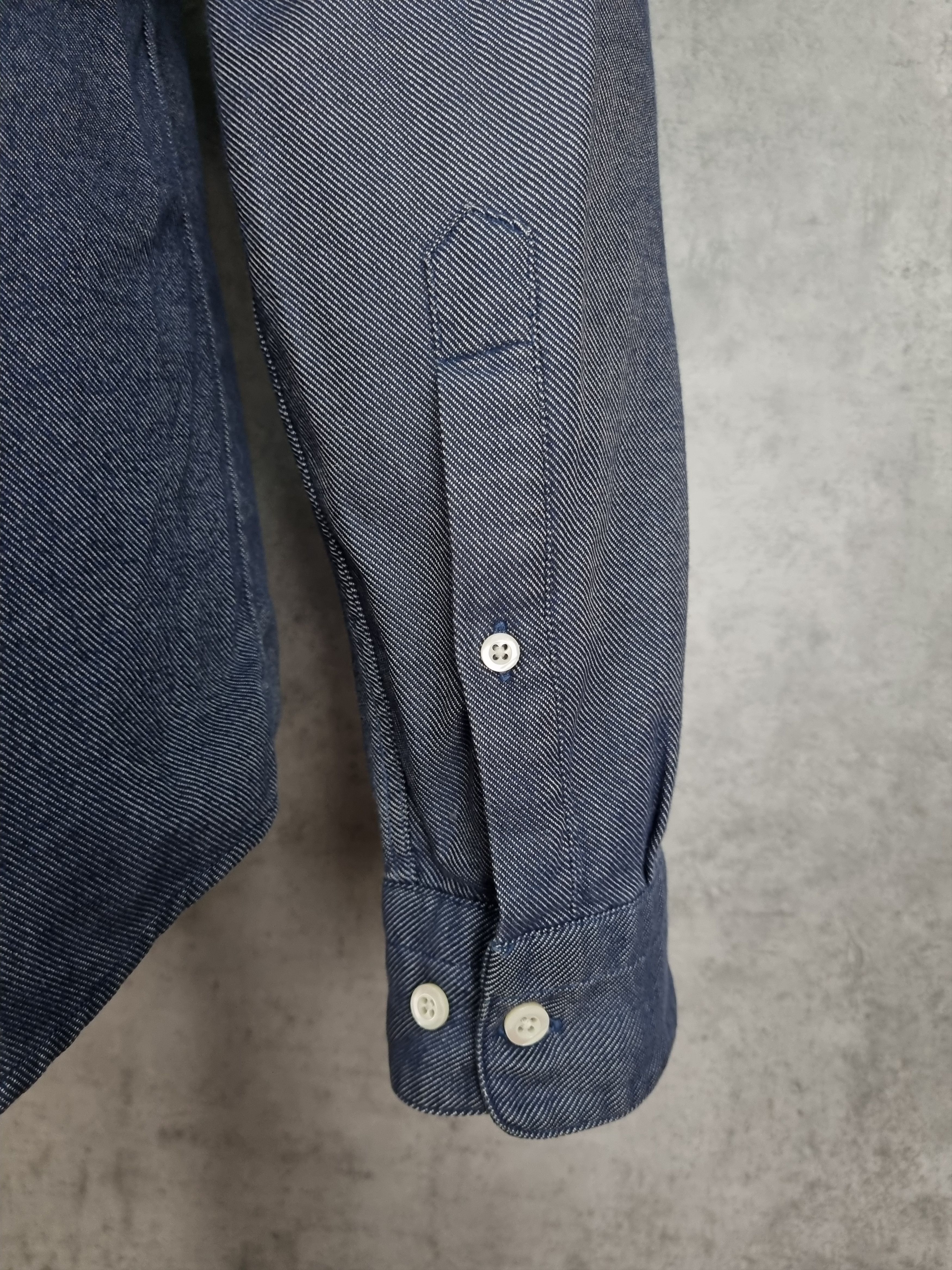 Acne Studios Acne Studios Isherwood Flan AW 13 Classic FitFaded Shirt Size US M / EU 48-50 / 2 - 18 Thumbnail
