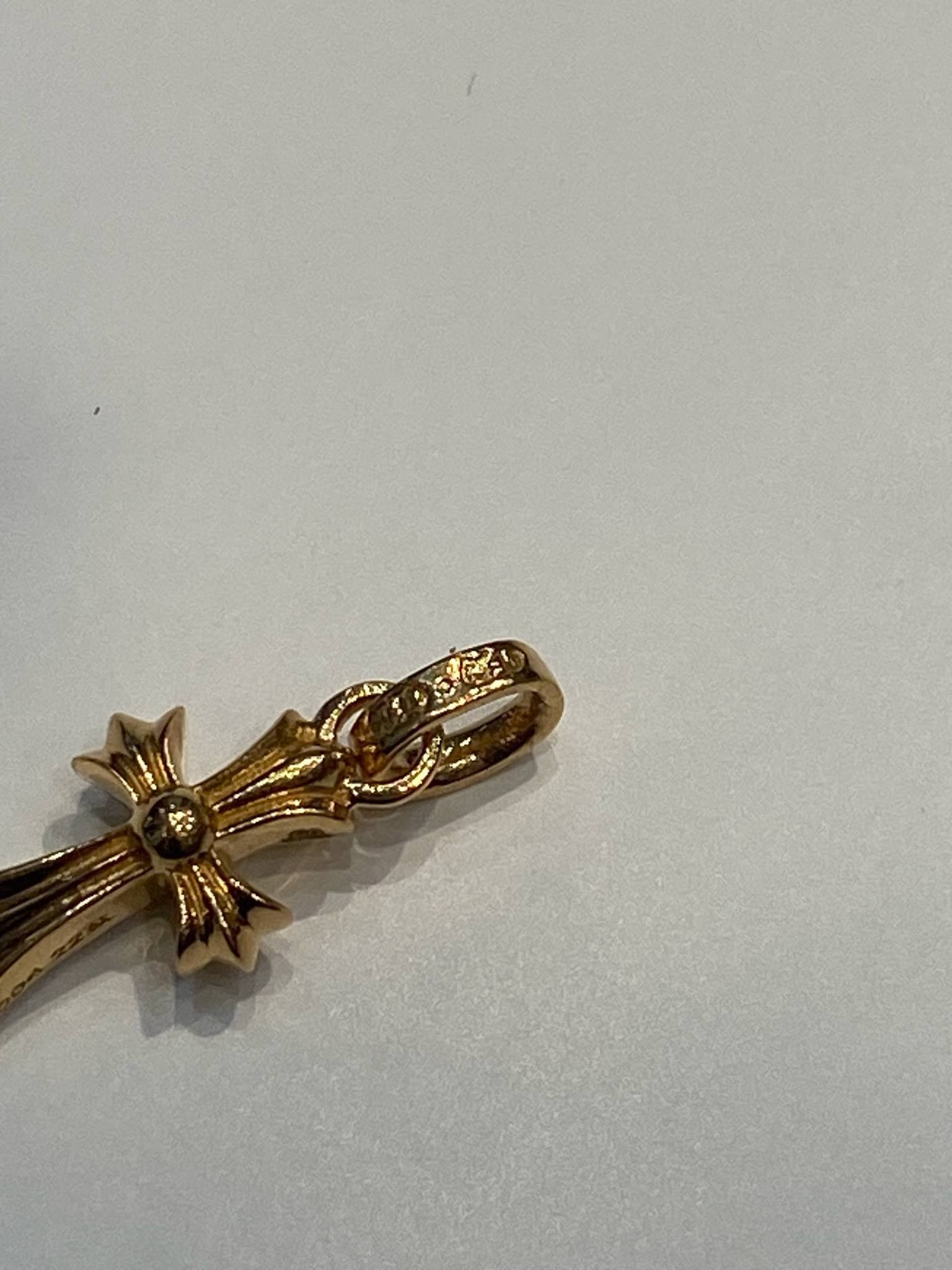Chrome Hearts Chrome hearts baby fat charm gold Size ONE SIZE - 7 Thumbnail