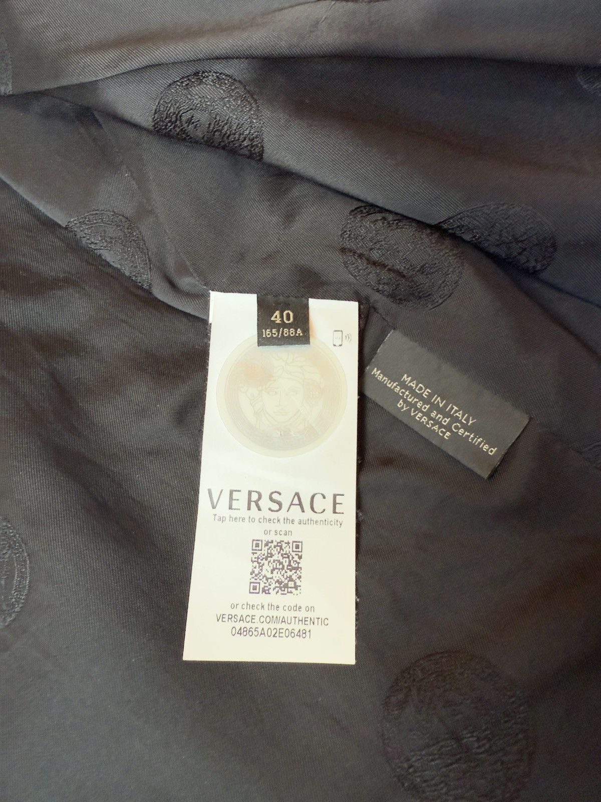Versace 2016 Versace Femme Biker Jacket Size S / US 4 / IT 40 - 8 Thumbnail