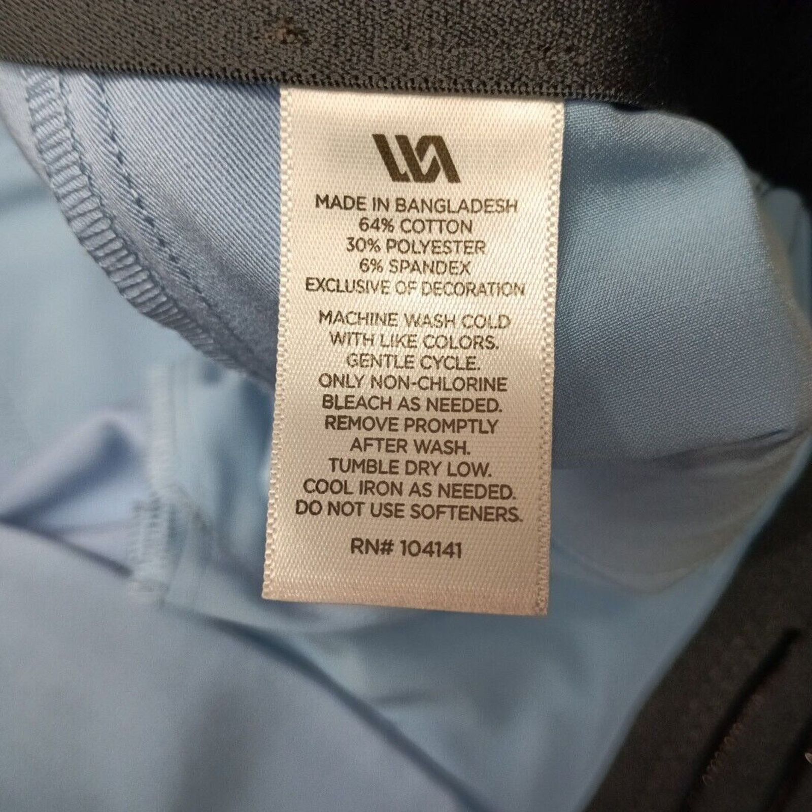 Other VRST Long Drive Chino Golf Shorts Men's 42 7" Ins Blue Wind Size US 42 / EU 58 - 3 Thumbnail