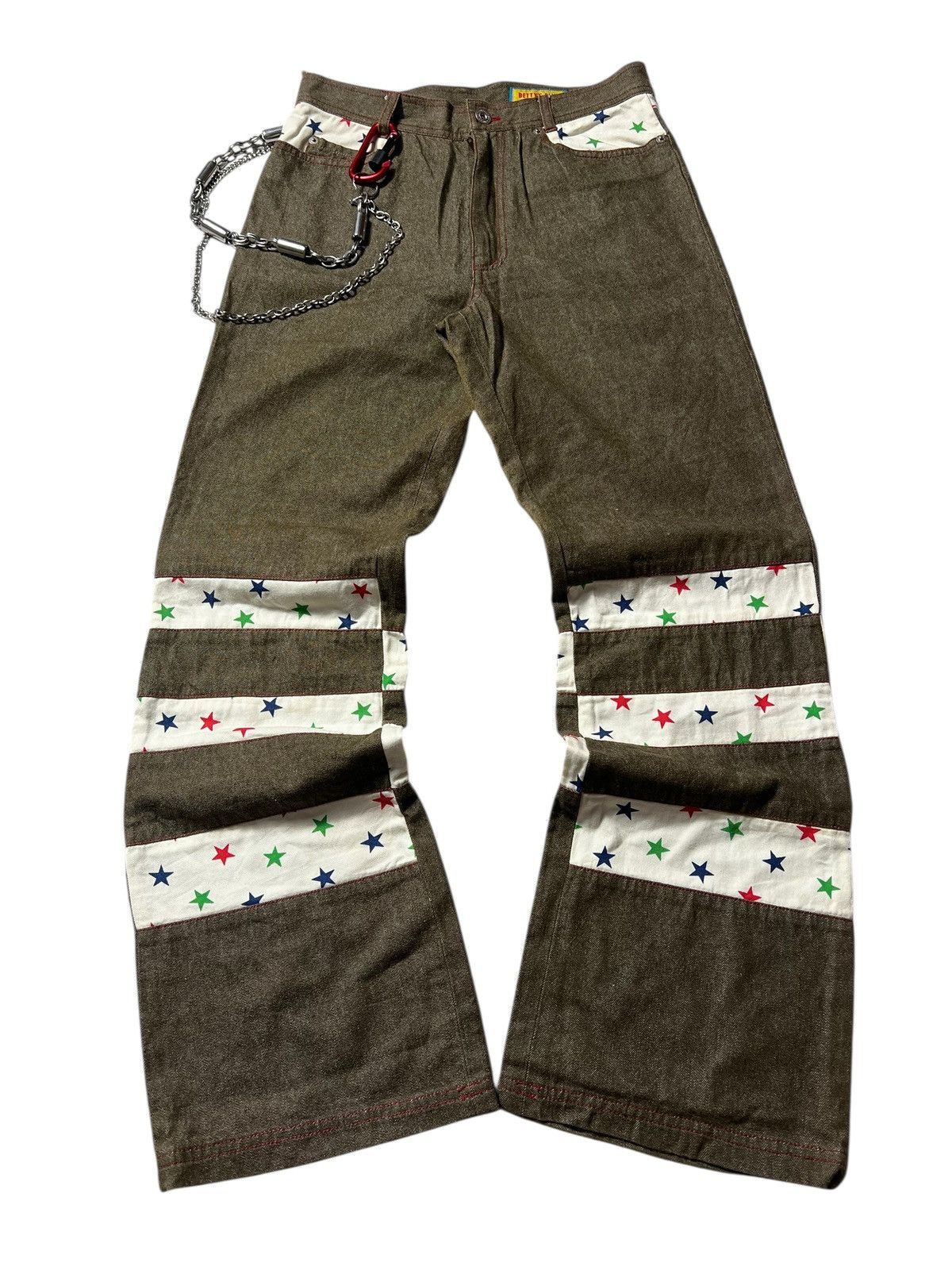 Japanese Brand Bettys Blue Star Hysteric Glamour Hagi Style Pants Size US 28 / EU 44 - 1 Thumbnail