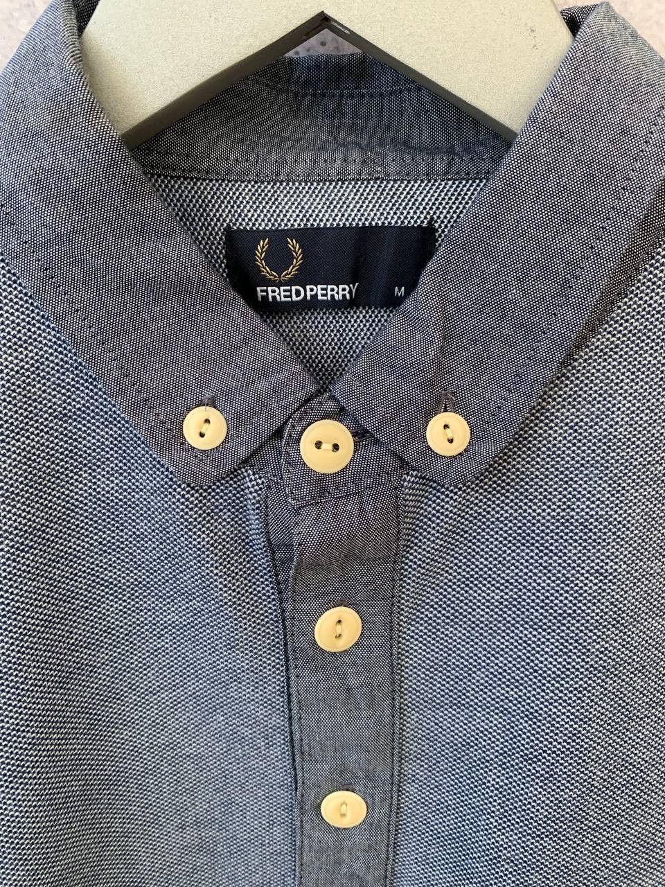 Designer × Fred Perry × Vintage Fred Perry Polo T-Shirt Cotton Pocket Vintage Shirt Size US M / EU 48-50 / 2 - 9 Thumbnail