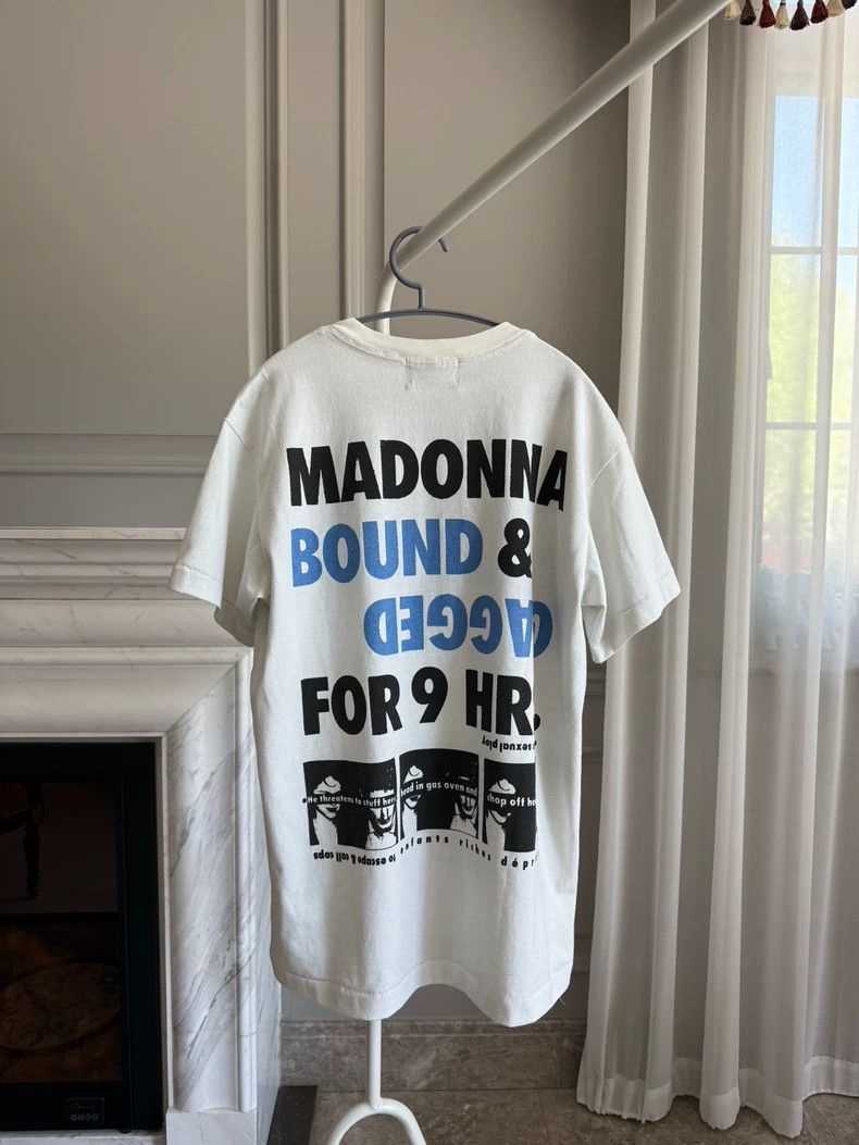 Enfants Riches Deprimes Enfants Riches Deprimes 24ss White Madonna Short Sleeve 250 Size US M / EU 48-50 / 2 - 2 Thumbnail