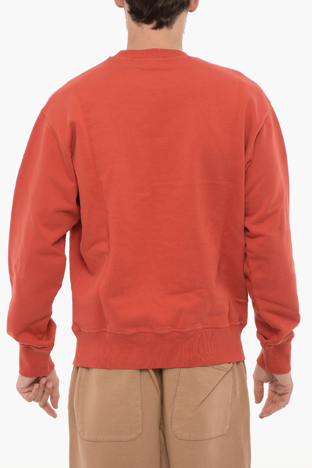 Ambush Design og1mm0925 Crewneck Sweatshirt in Red Size US S / EU 44-46 / 1 - 2 Thumbnail