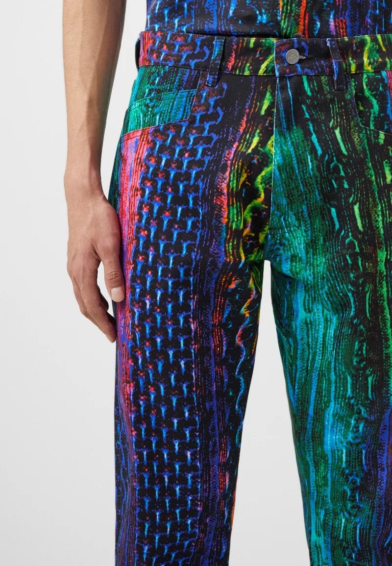 Other !DS! SS23 AGR Multi Snake Denim Pants Size US 32 / EU 48 - 5 Thumbnail