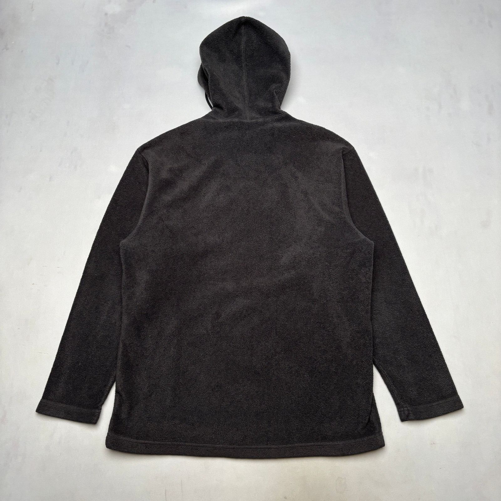 Nike × Vintage Vintage Y2K Nike Silver Tag Spellout Fleece Hoodie Men's S Size US S / EU 44-46 / 1 - 3 Thumbnail