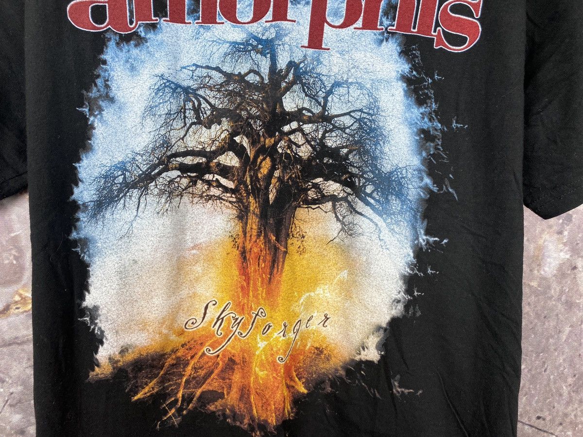 Band Tees × Vintage Men’s Amorphis T-Shirt Rock Band Streetwear Size Large Size US L / EU 52-54 / 3 - 8 Thumbnail