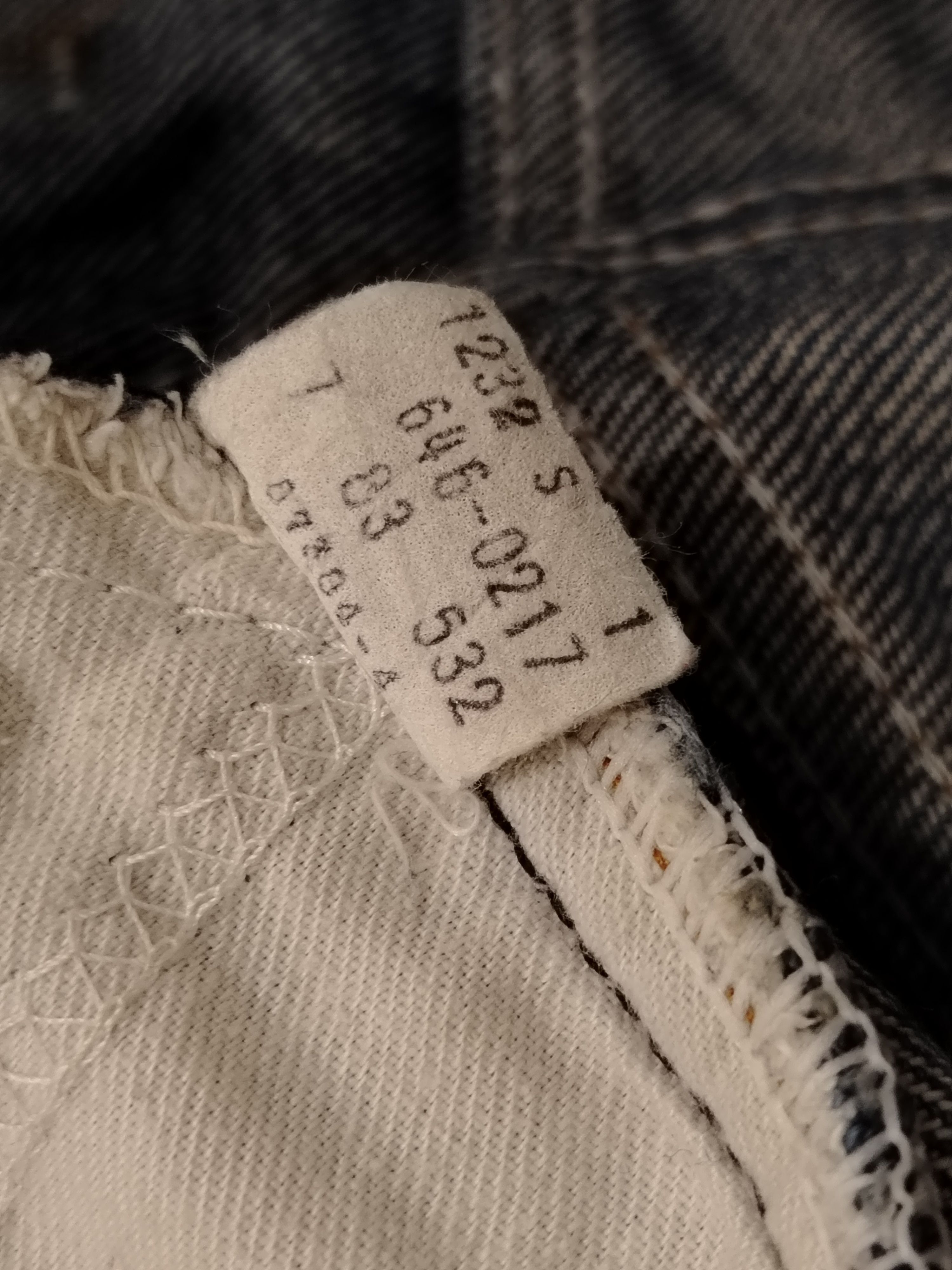 Levi's Levis 646 Jeans Flare Bell Bottom Vintage Size US 28 / EU 44 - 10 Thumbnail