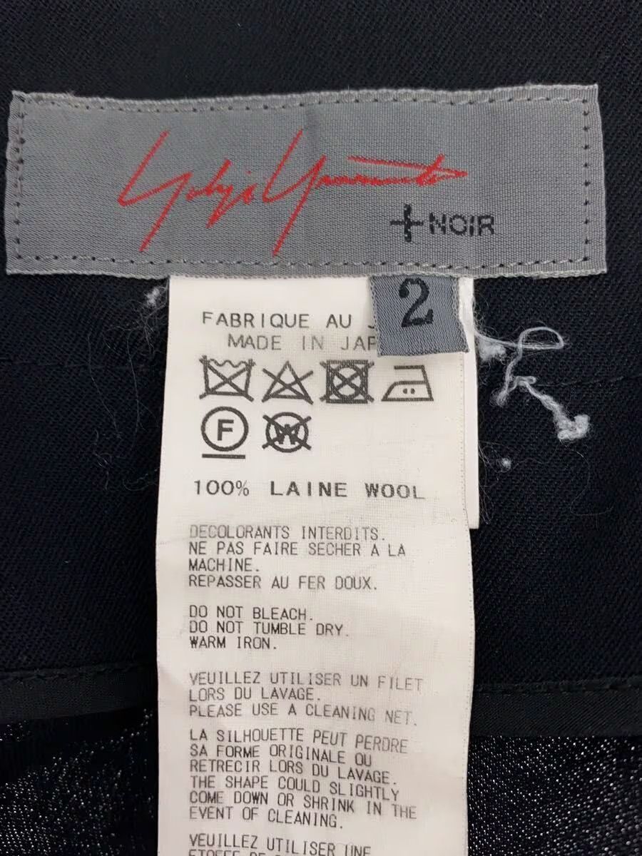Yohji Yamamoto YOHJIYAMAMOTO+NOIR/NK-P07-100 Sarouel Pants Size US 29 - 4 Thumbnail
