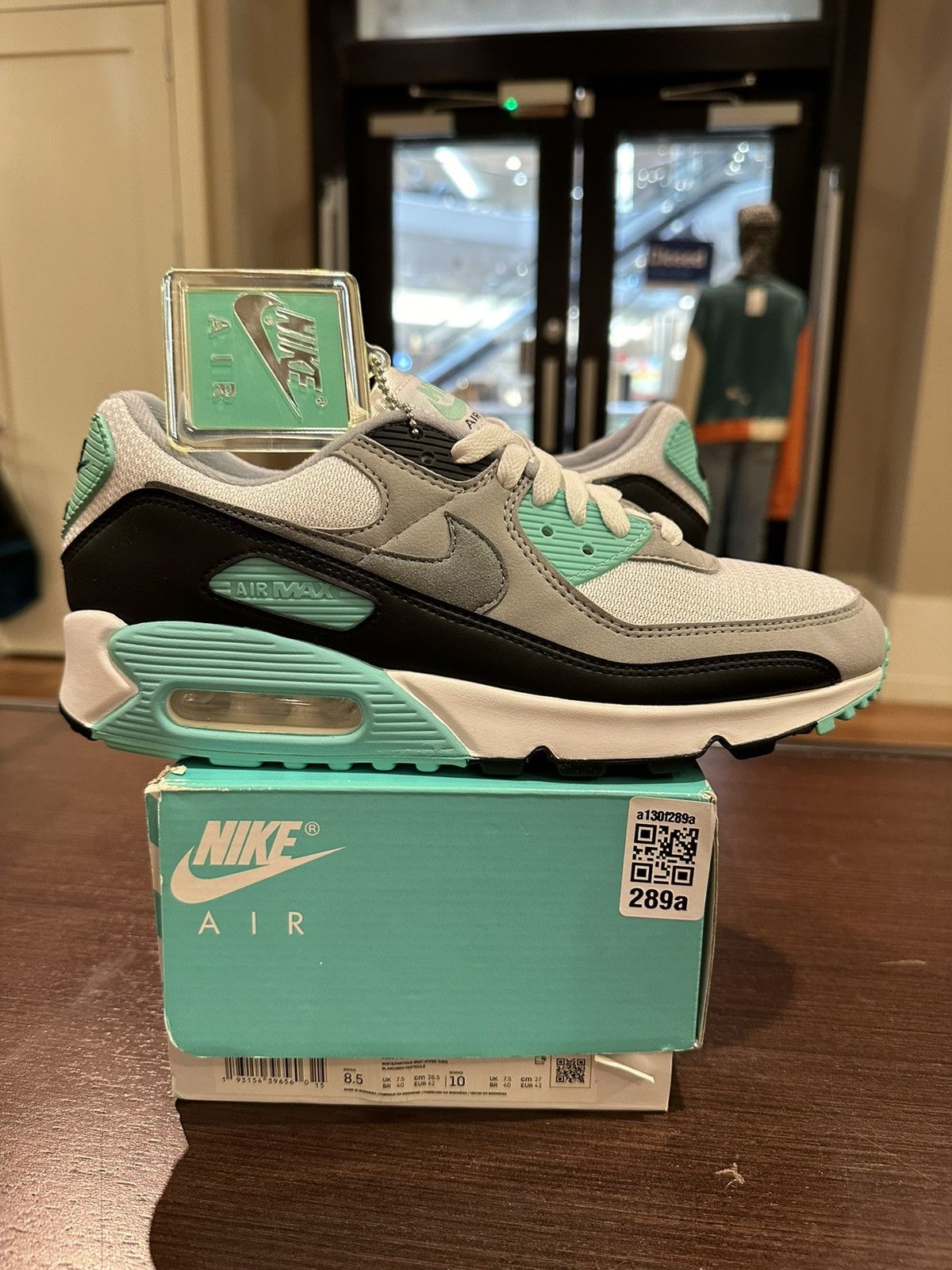 90 Hyper Turquoise Air Max 90 Recraft Turquoise Nike Air Max 90