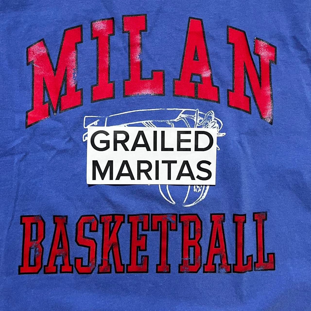 Vintage [Avg. Resell: $60] FirstPort "Milan Basketball" Shirt Size US S / EU 44-46 / 1 - 4 Thumbnail