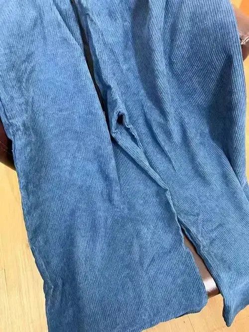Other Corduroy Casual Pants Male Japanese Harajuku Trousers Size US 30 / EU 46 - 3 Thumbnail