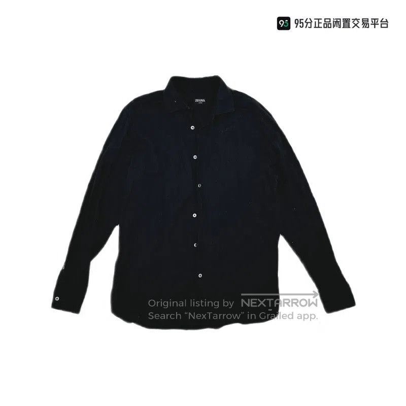 Ermenegildo Zegna Zegna FW22 Men's Solid Single. Size US L / EU 52-54 / 3 - 2 Thumbnail