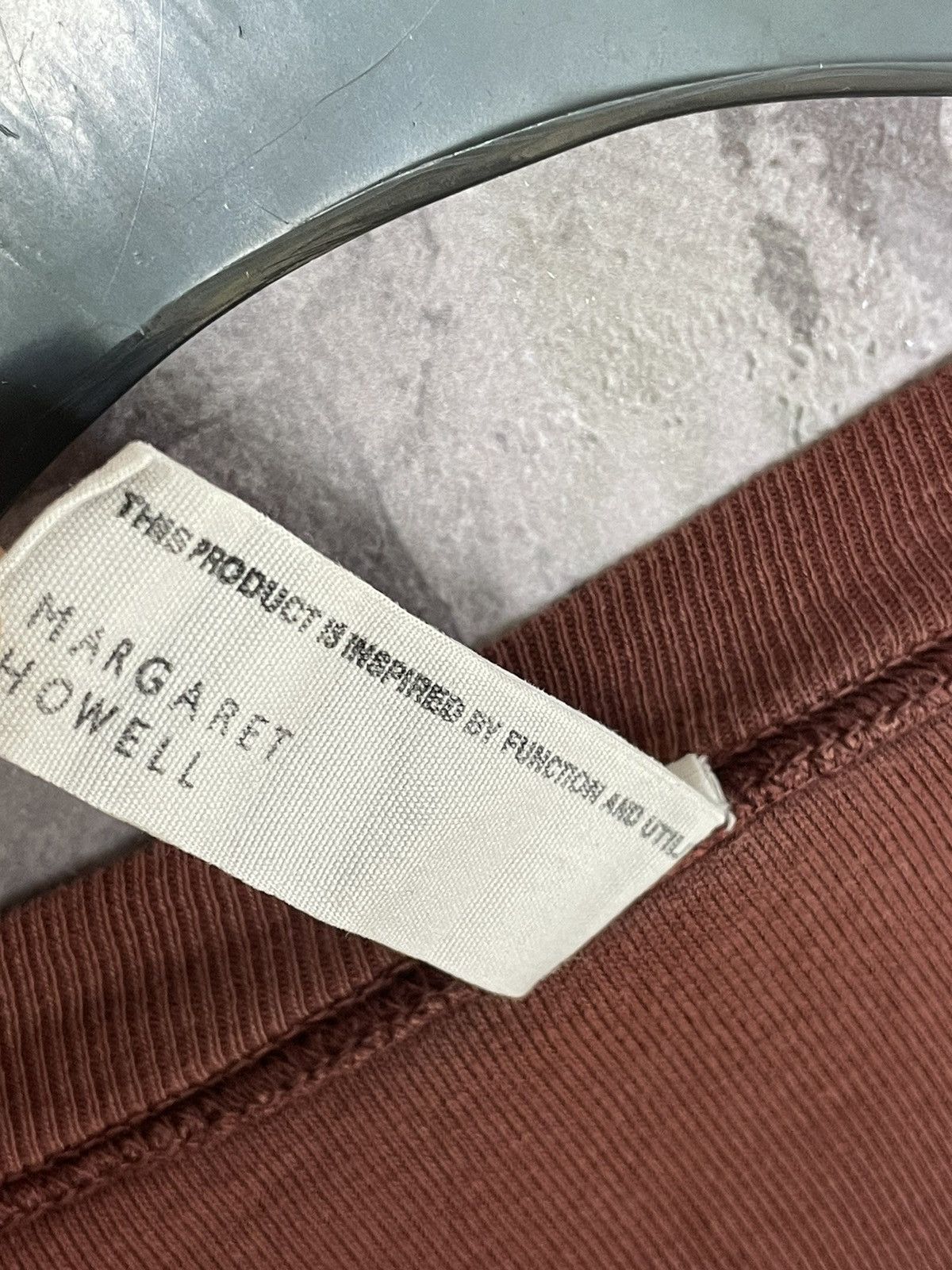 Designer × Japanese Brand × Margaret Howell MARGARET HOWELL MHL HEAVY COTTON MINIMAL T SHIRT Size US M / EU 48-50 / 2 - 9 Thumbnail