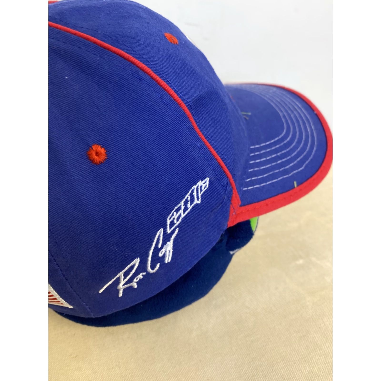 Vintage NAPA Racing Hat Cap Chase Elliott #24 Ron Capps 28 Intrepid Fallen Heroes/265 Men Adjustable Blue Cotton Canvas Baseball Cap Nascar Hats Size ONE SIZE - 7 Thumbnail