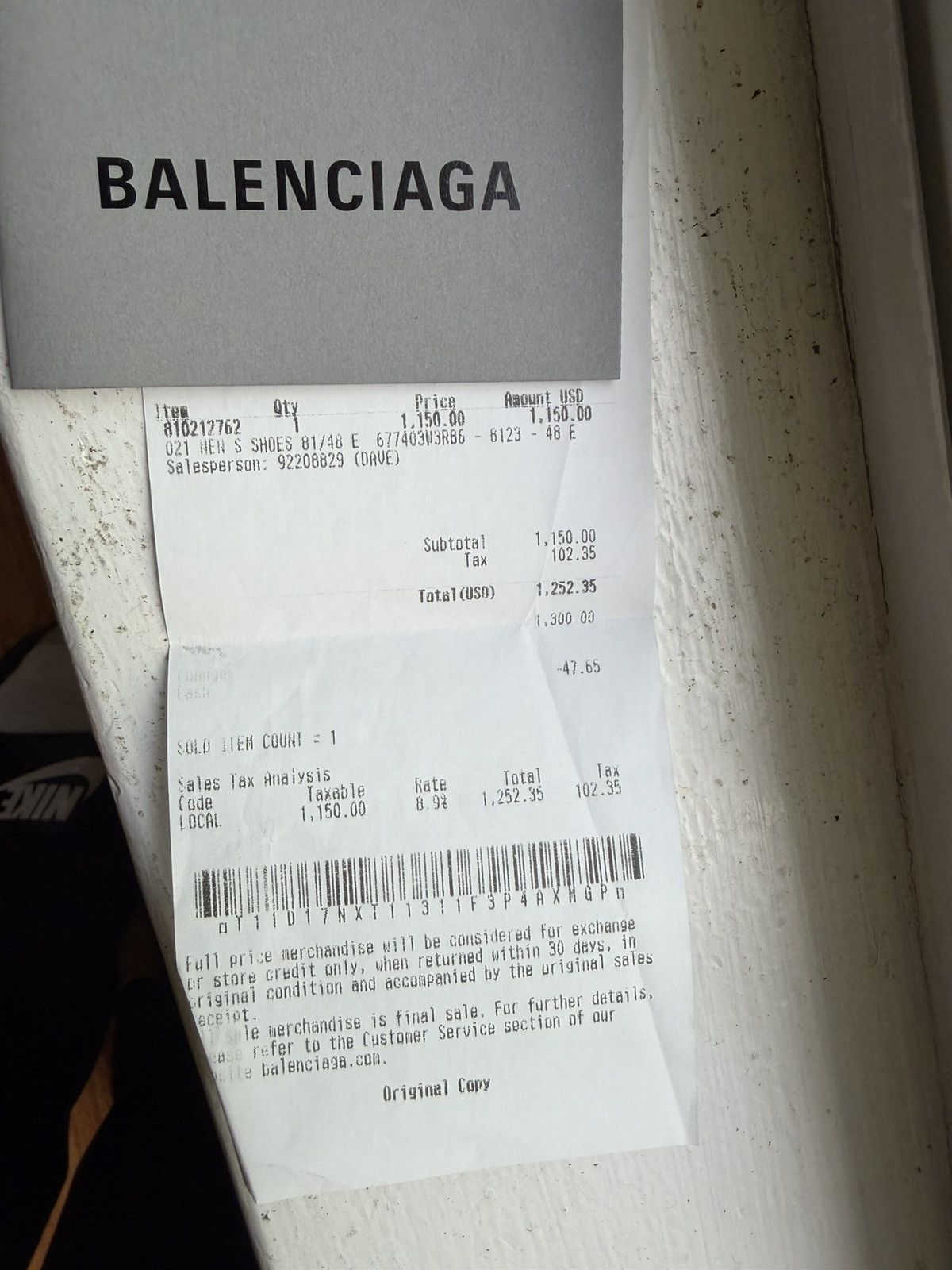 Balenciaga Balenciaga Runner Size US 15 / EU 48 - 13 Thumbnail