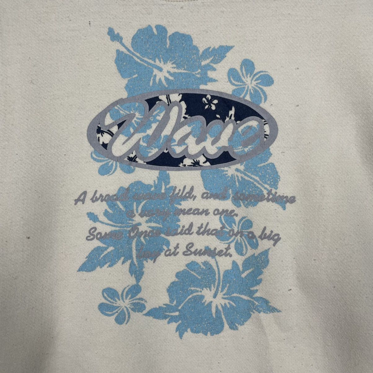 Japanese Brand Filter Surf Style Crewneck Sweatshirt Size US L / EU 52-54 / 3 - 9 Thumbnail