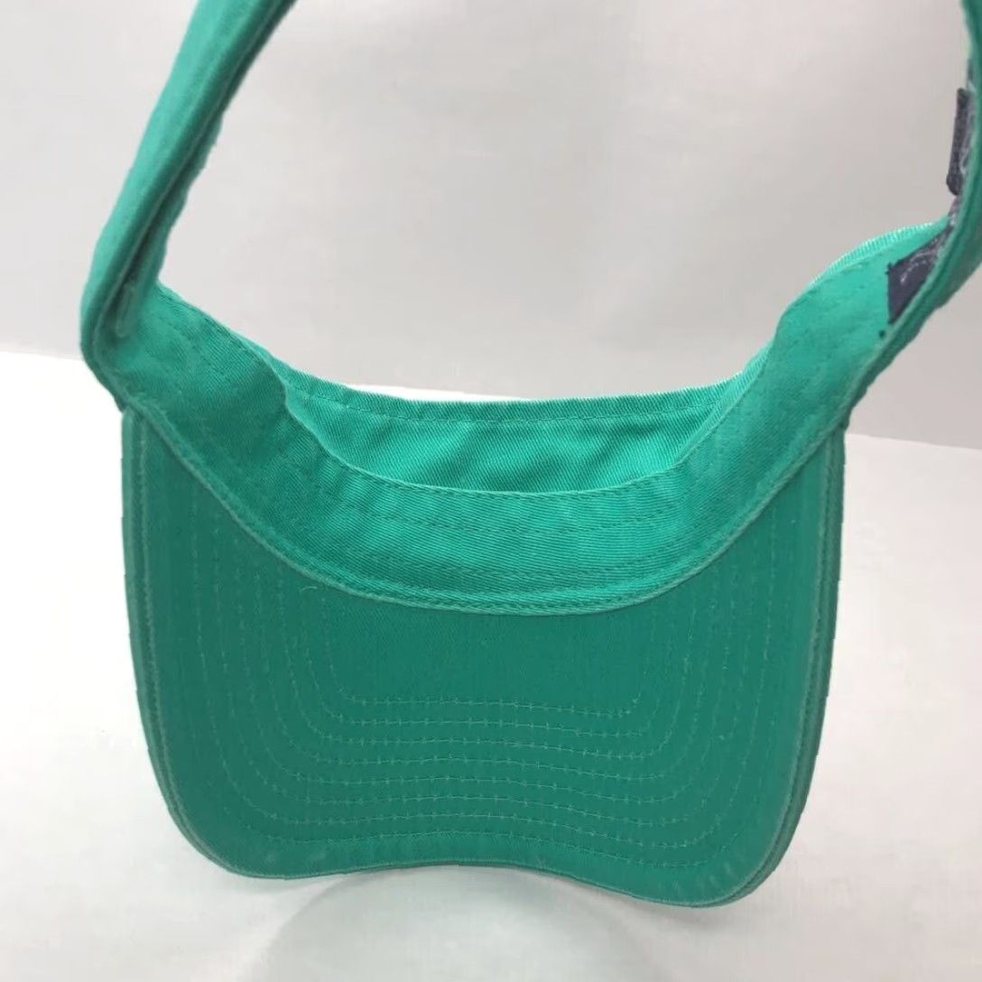 Port Authority Port Authority Visor Hat Womens One Size Mint Green Adjustable Activewear Size ONE SIZE - 5 Thumbnail