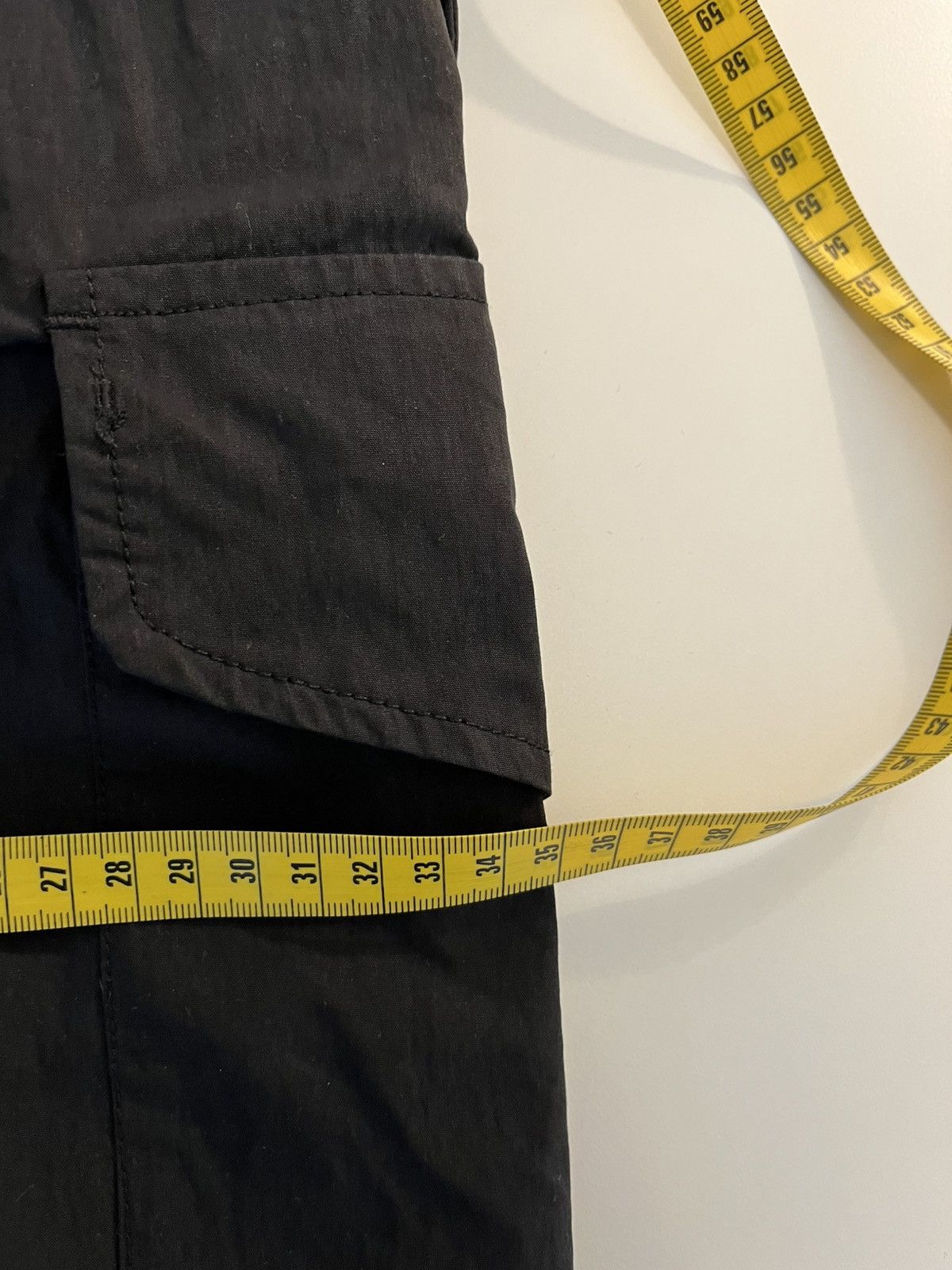 Other U.Sage M51 Nylon-Cotton Cargo Shorts Black Size Large (L) Size US 34 / EU 50 - 13 Thumbnail