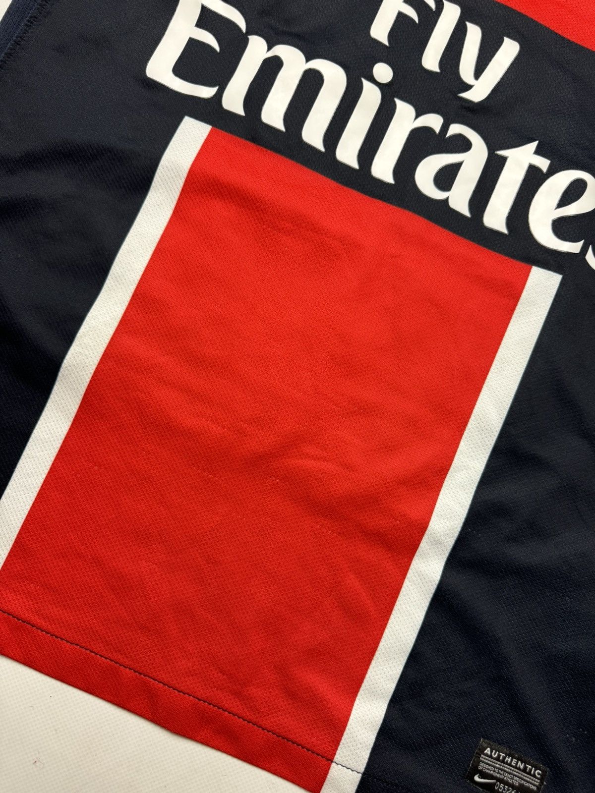Nike Rare vintage Nike soccer jersey PSG #27 Pastore Size US S / EU 44-46 / 1 - 5 Thumbnail