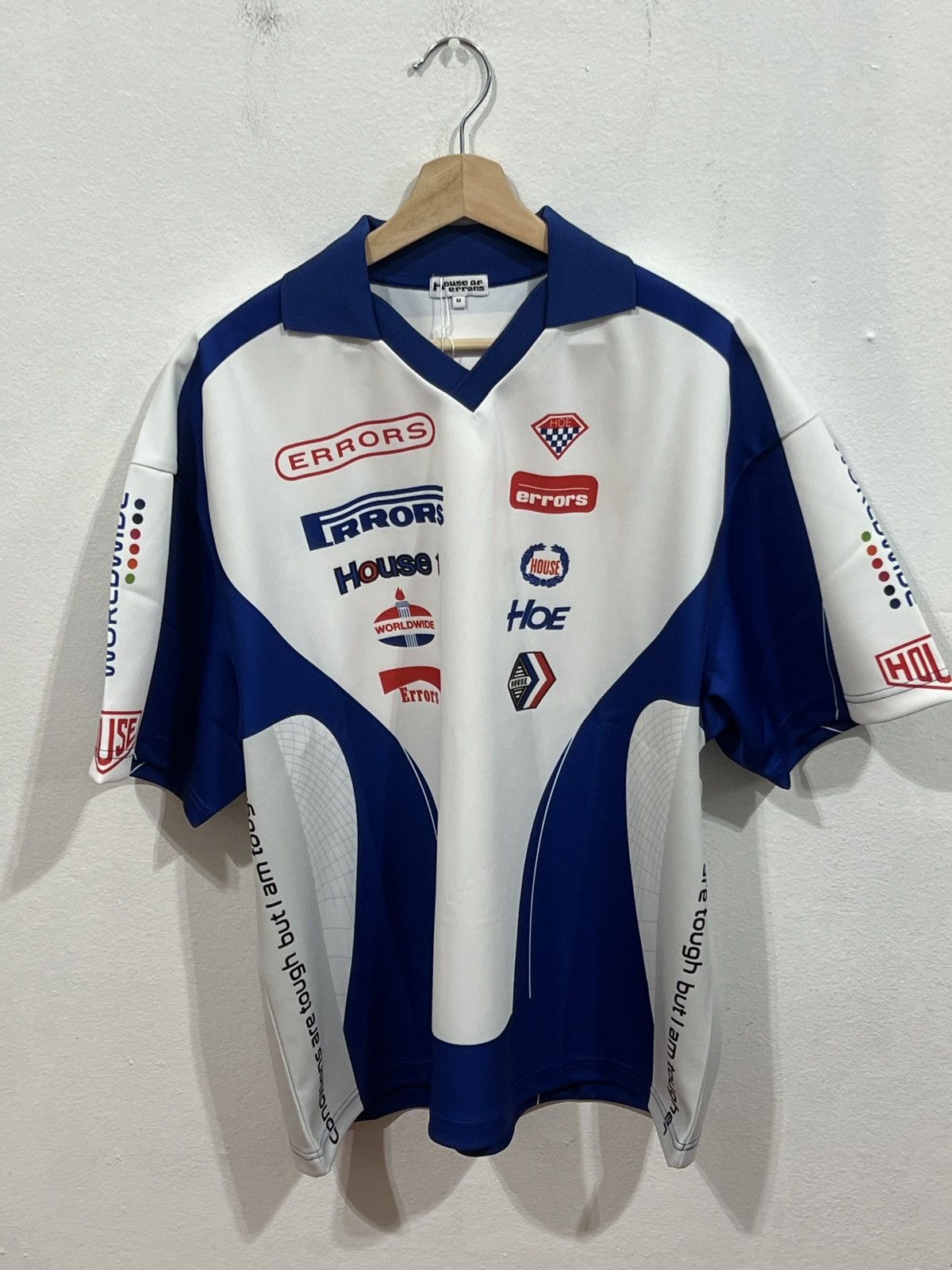 House of Errors House of Errors Moto Jersey Size US M / EU 48-50 / 2 - 1 Thumbnail