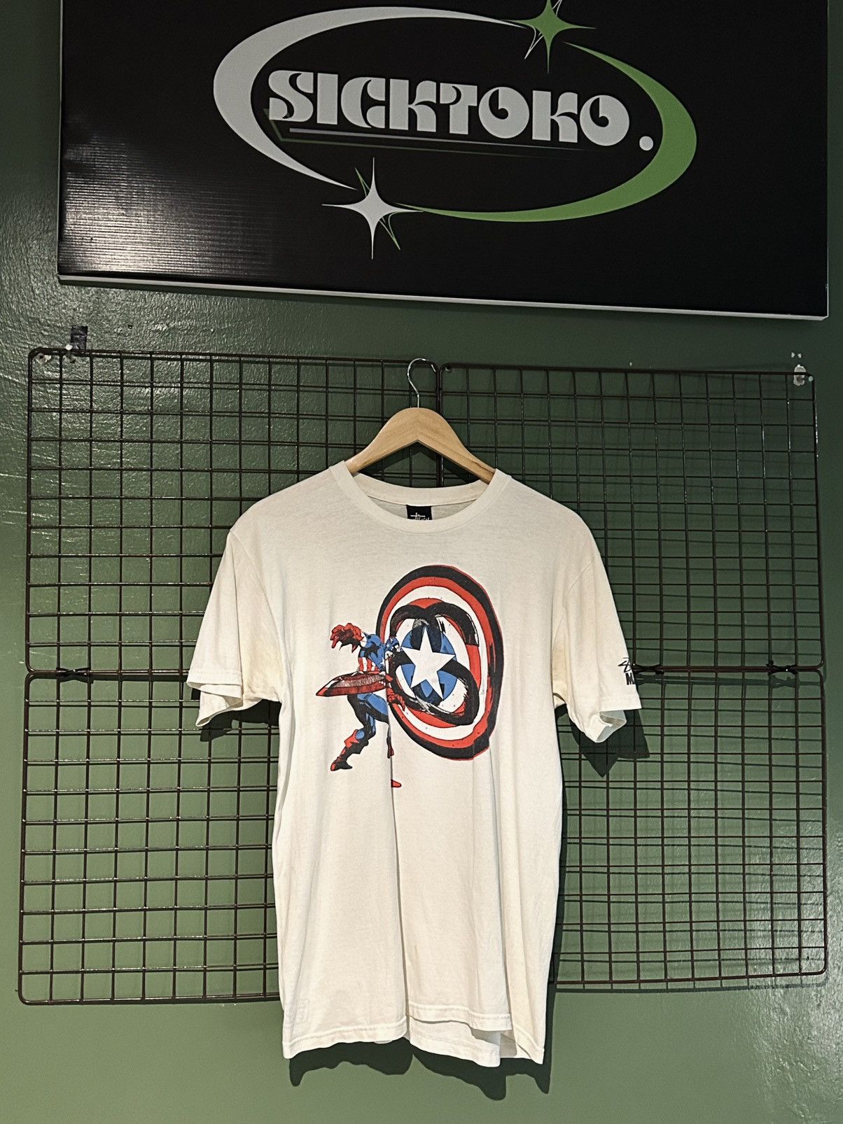 Stussy Marvel | Grailed