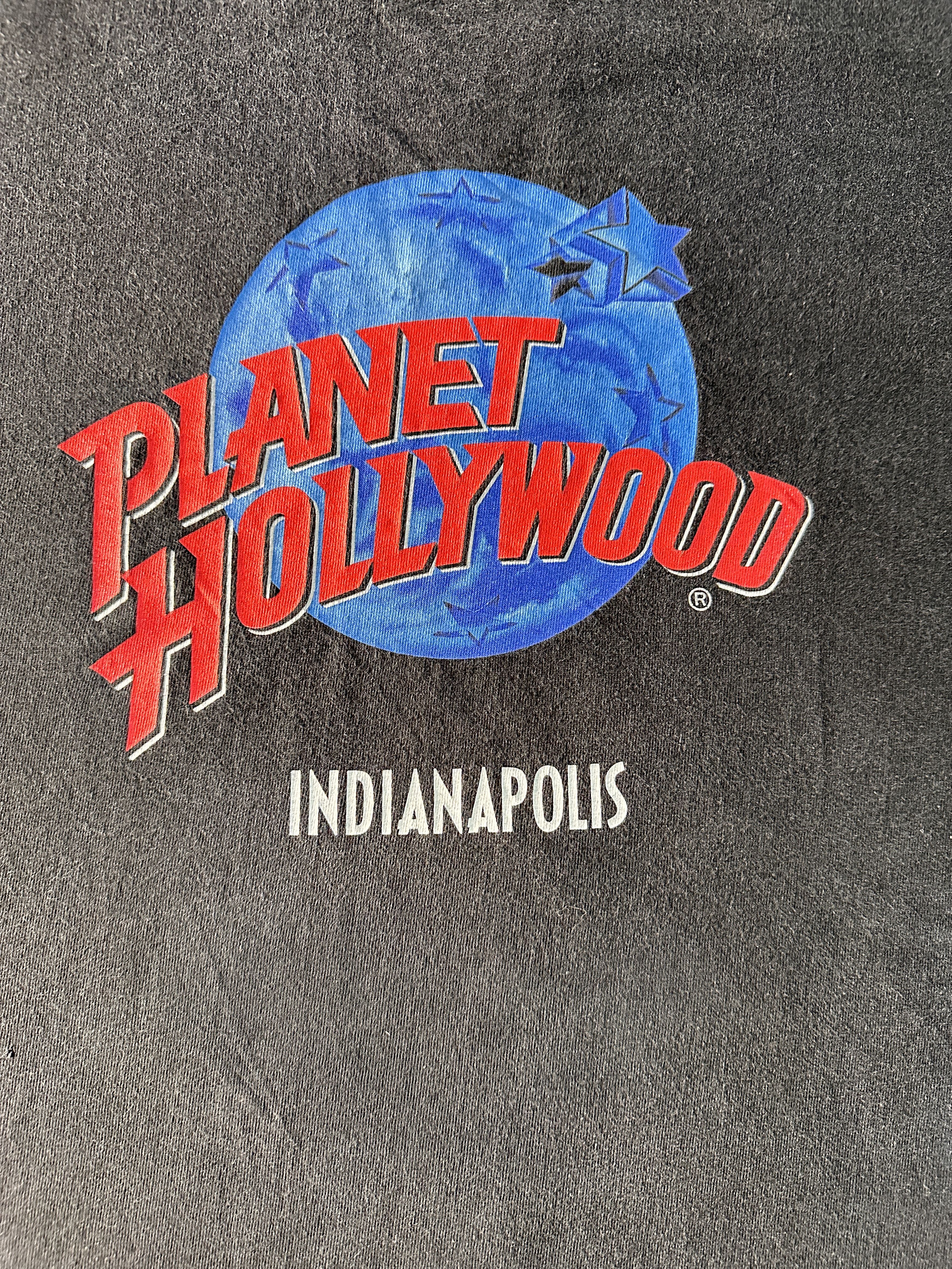Planet Hollywood × Vintage Planet Hollywood Indianapolis Tee . XL Size US XL / EU 56 / 4 - 2 Thumbnail