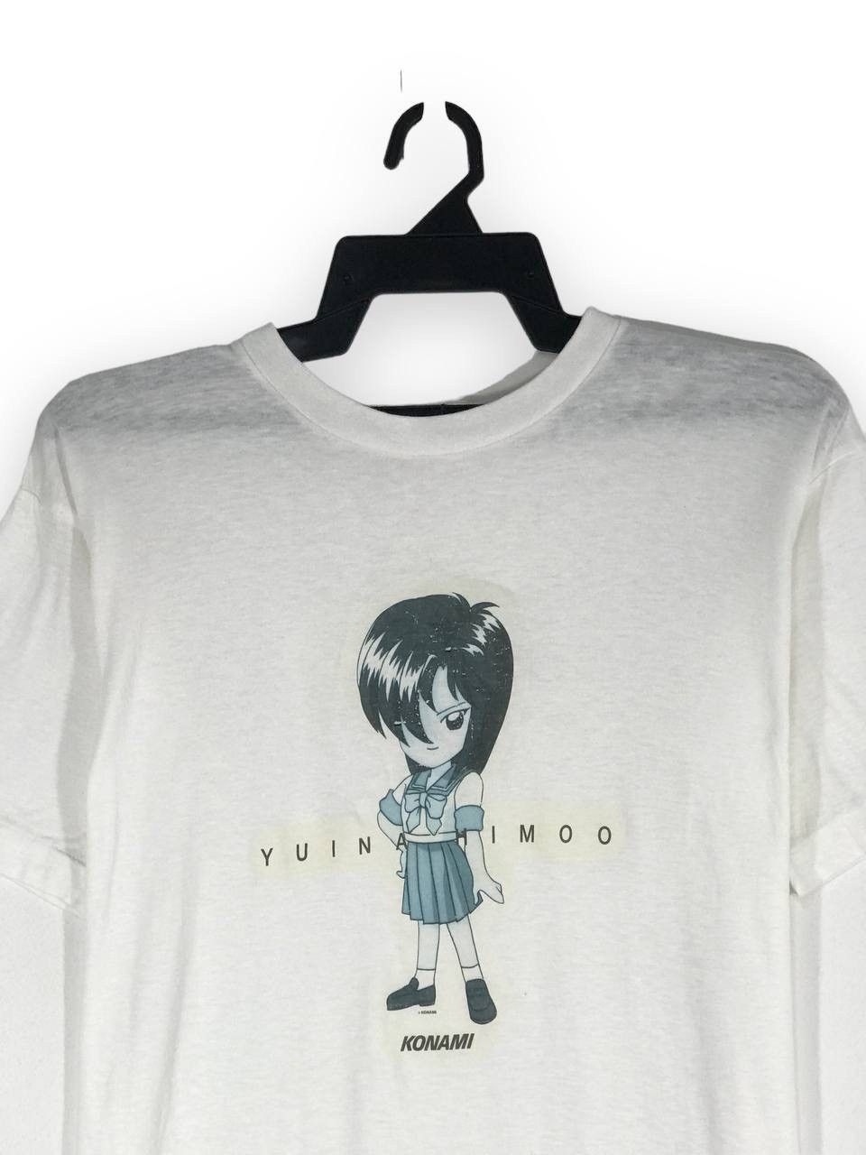 Anime vintage Tokimeki Memorial Yuina Himoo Size US L / EU 52-54 / 3 - 2 Thumbnail