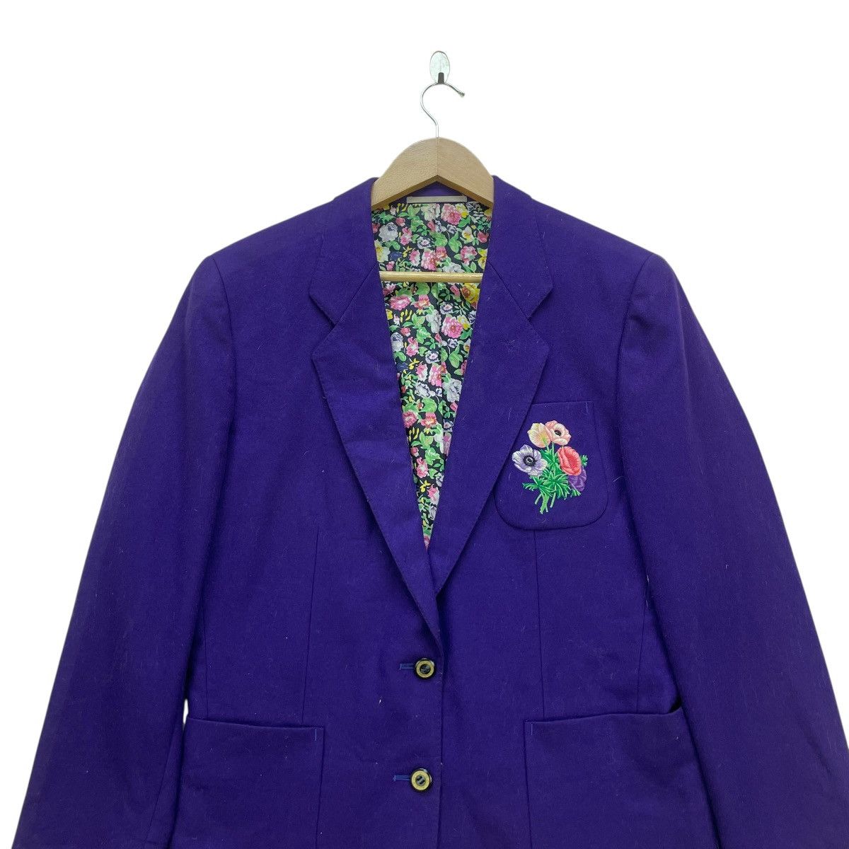 Kenzo 💥Vintage Kenzo Golf Floral Lining Jacket Size M / US 6-8 / IT 42-44 - 5 Thumbnail