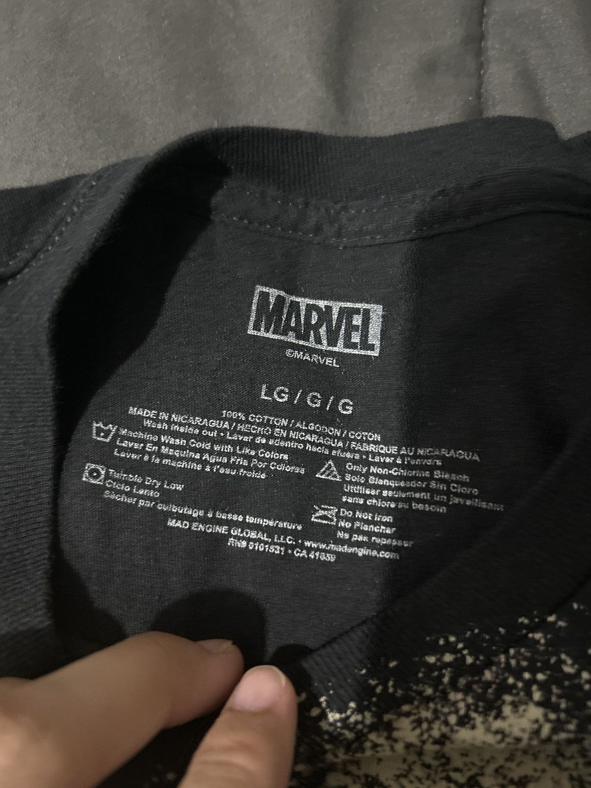 Marvel Comics Marvel Venom Spiderman Tee Shirt Size US L / EU 52-54 / 3 - 3 Thumbnail
