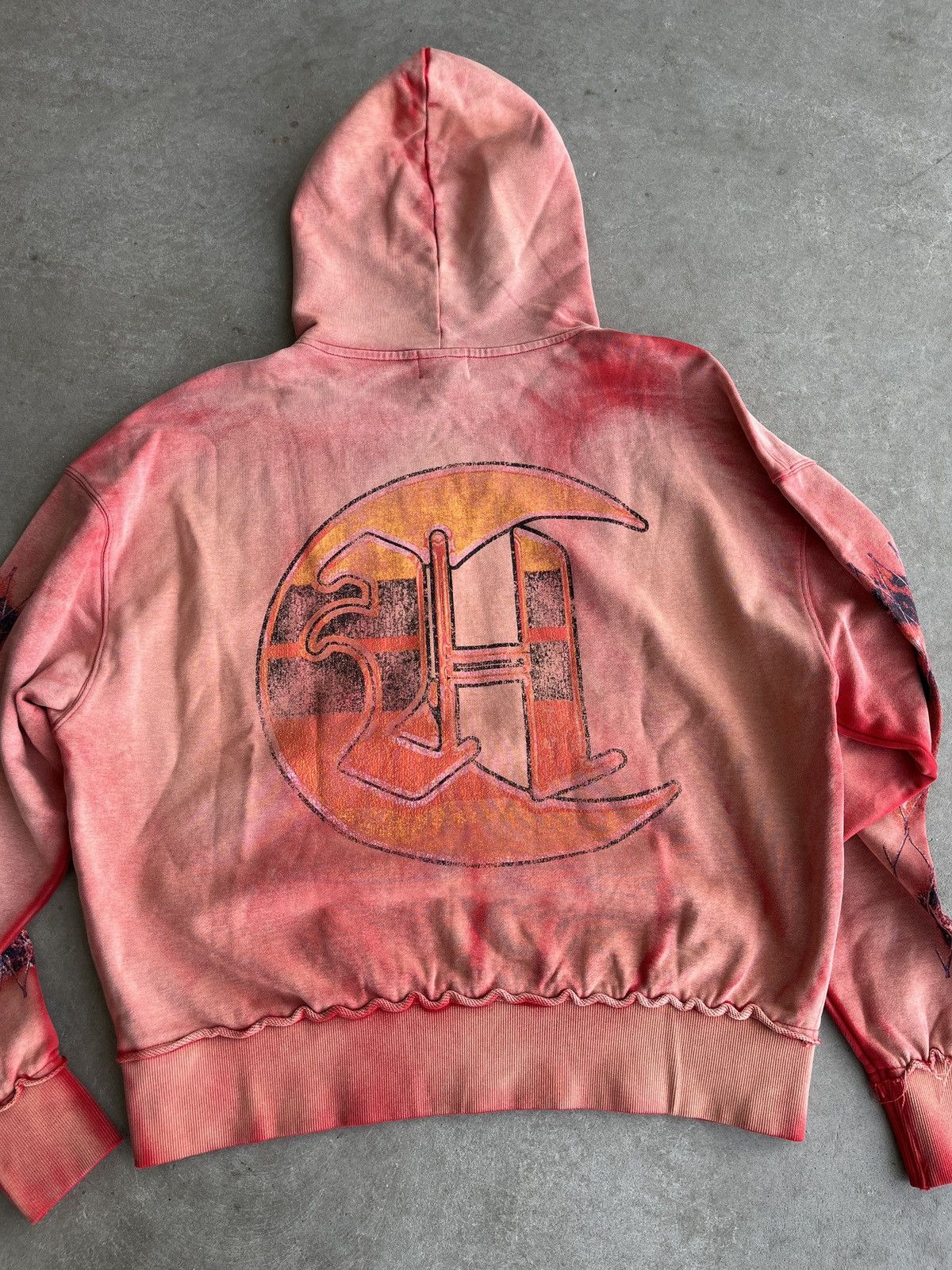 Other Howlers Club Rapture Hoodie (unisex) Size US L / EU 52-54 / 3 - 10 Thumbnail