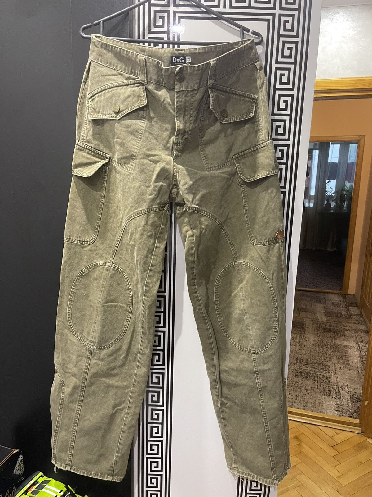 Dolce Gabbana Cargo Archive Pants | Grailed