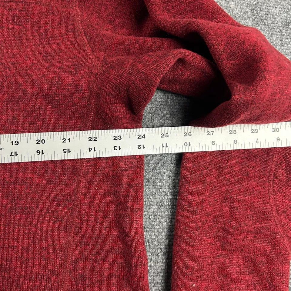 L.L. Bean LL Bean Sweatshirt Mens Large Red Fleece Pullover Speckled Size US L / EU 52-54 / 3 - 6 Thumbnail