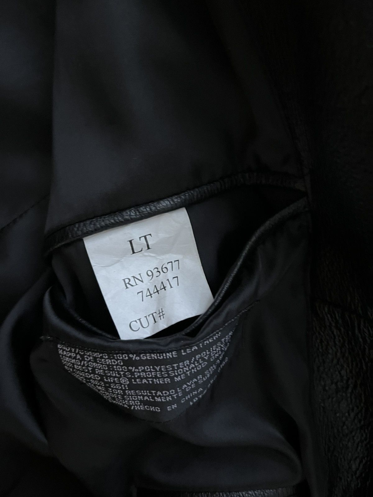 Vintage Vintage J. ferrar Leather Jacket Size US L / EU 52-54 / 3 - 7 Thumbnail