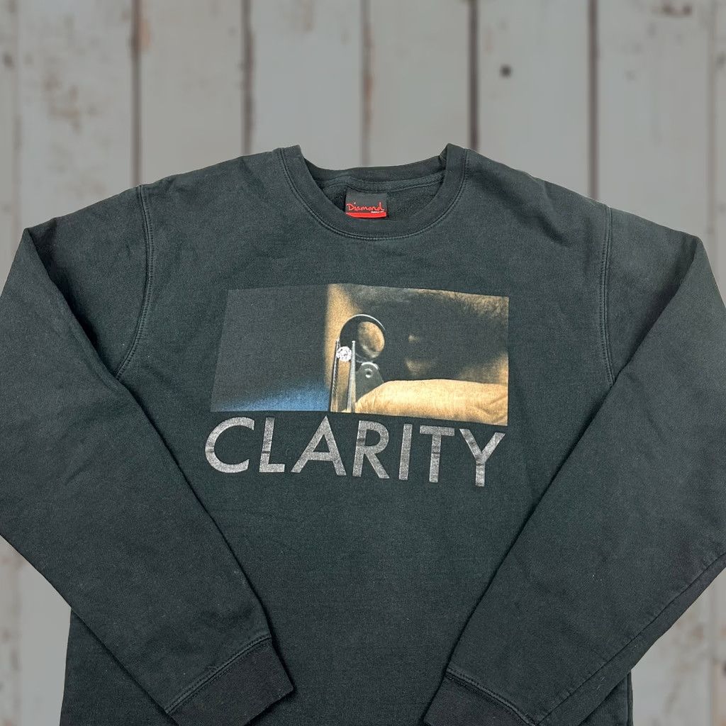 Diamond Supply Co. Diamond Supply Co Sweatshirt Men Large Black Clarity Graphic Crewneck Pullover L Size US L / EU 52-54 / 3 - 1 Thumbnail