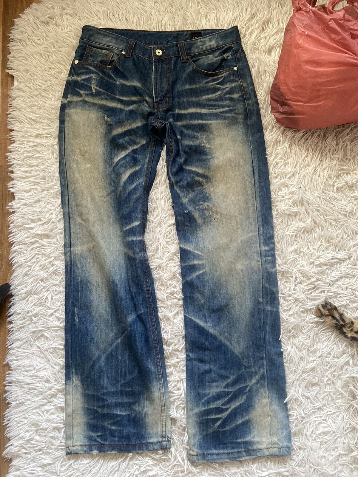 Jean Paul Gaultier R.H VINTAGE Size US 33 - 4 Thumbnail