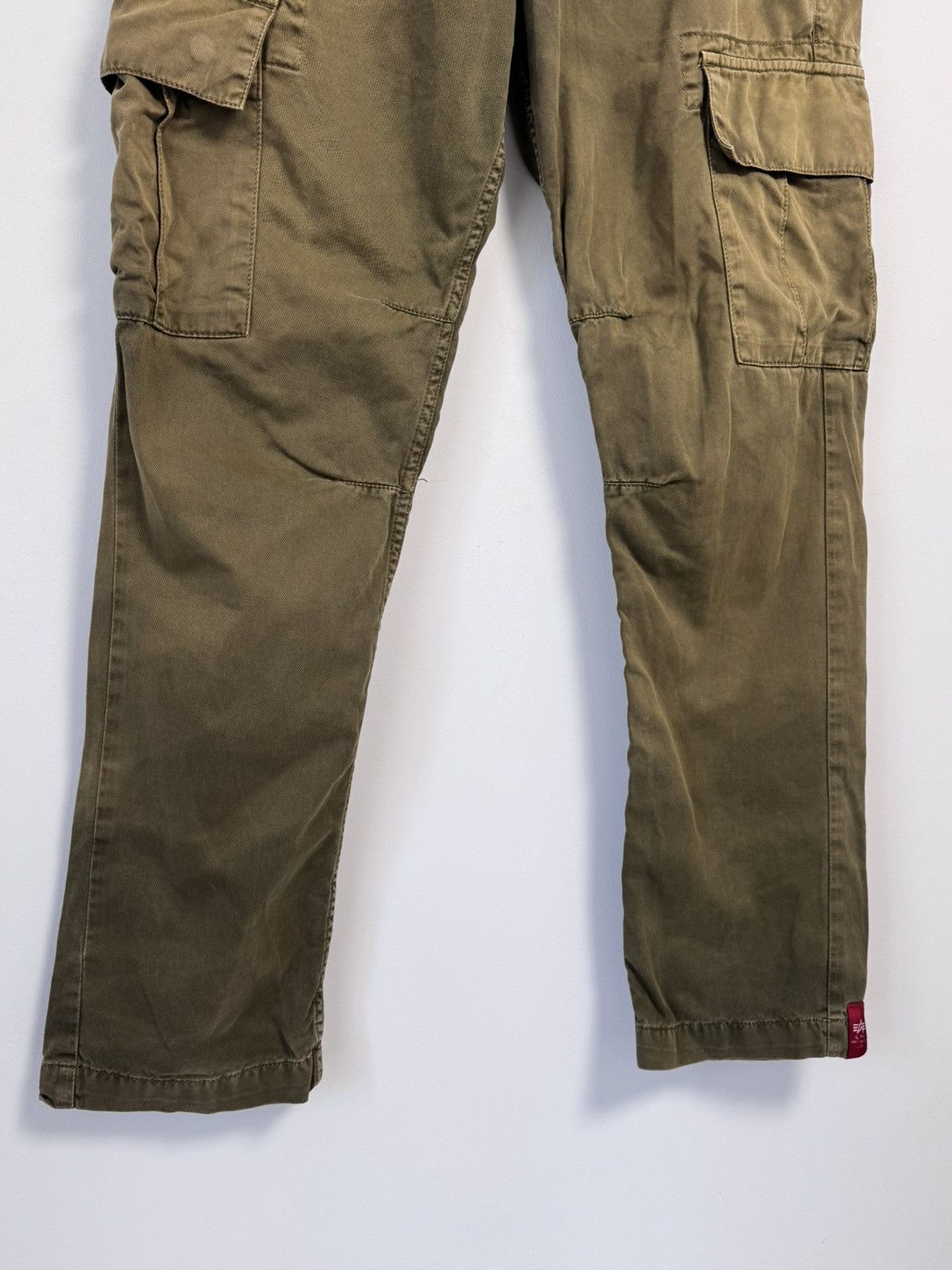 Alpha Industries × Vintage Alpha Industries Vintage Cargo Pants Size US 36 / EU 52 - 3 Thumbnail