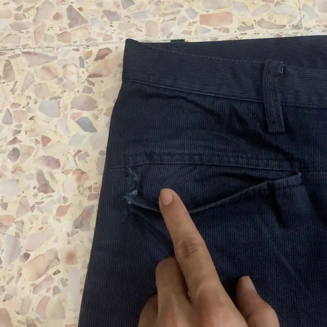 ABAHOUSE × Japanese Brand Abahouse Trousers Designer Japanese Vintage Pants W31 Size US 31 - 7 Thumbnail