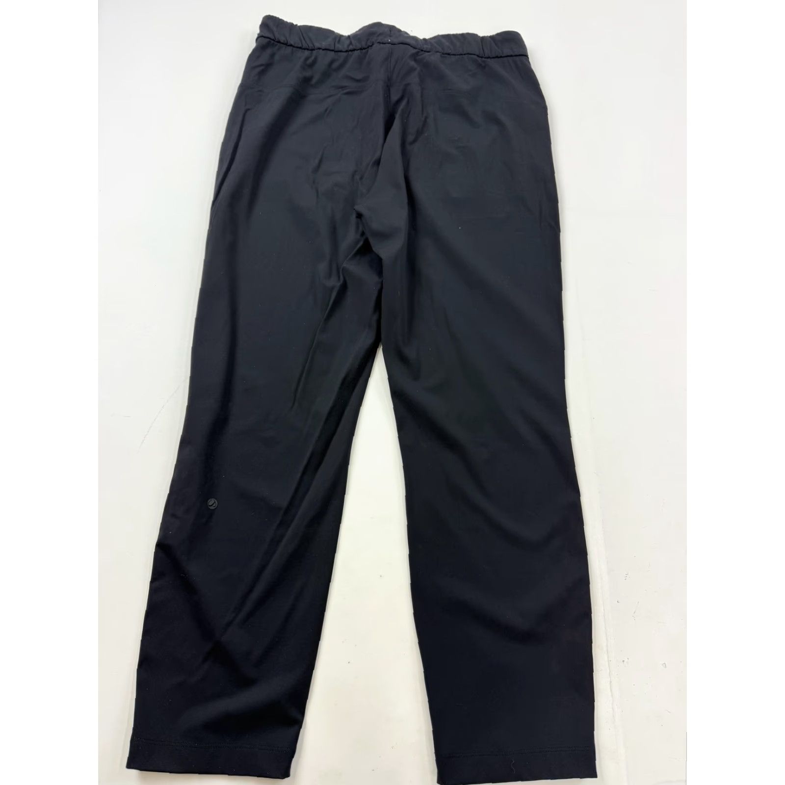 Vintage Crazy Yoga Pants Womens 12 Black Jogger Elastic Waist Pockets Lightweight Size 34" / US 12 / IT 48 - 5 Thumbnail
