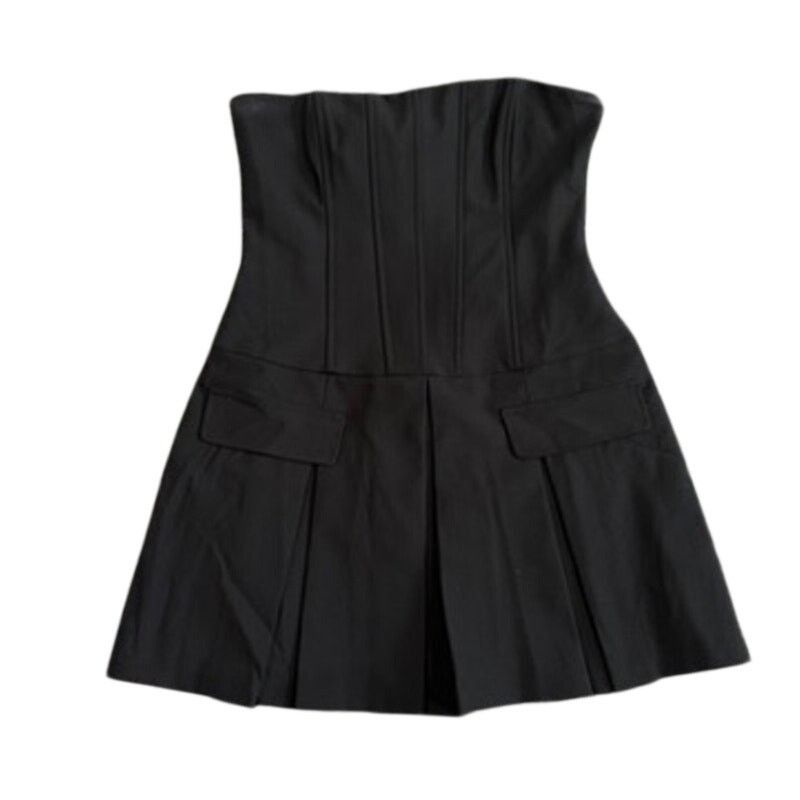 Superdown Geraldine Mini Dress in Black, Size M - ilac.rochib.com