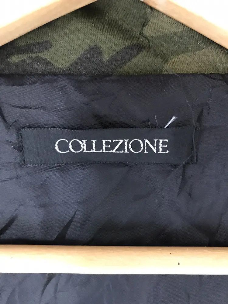 Japanese Brand Collezione Camouflage Puffer Vests Size US M / EU 48-50 / 2 - 7 Thumbnail