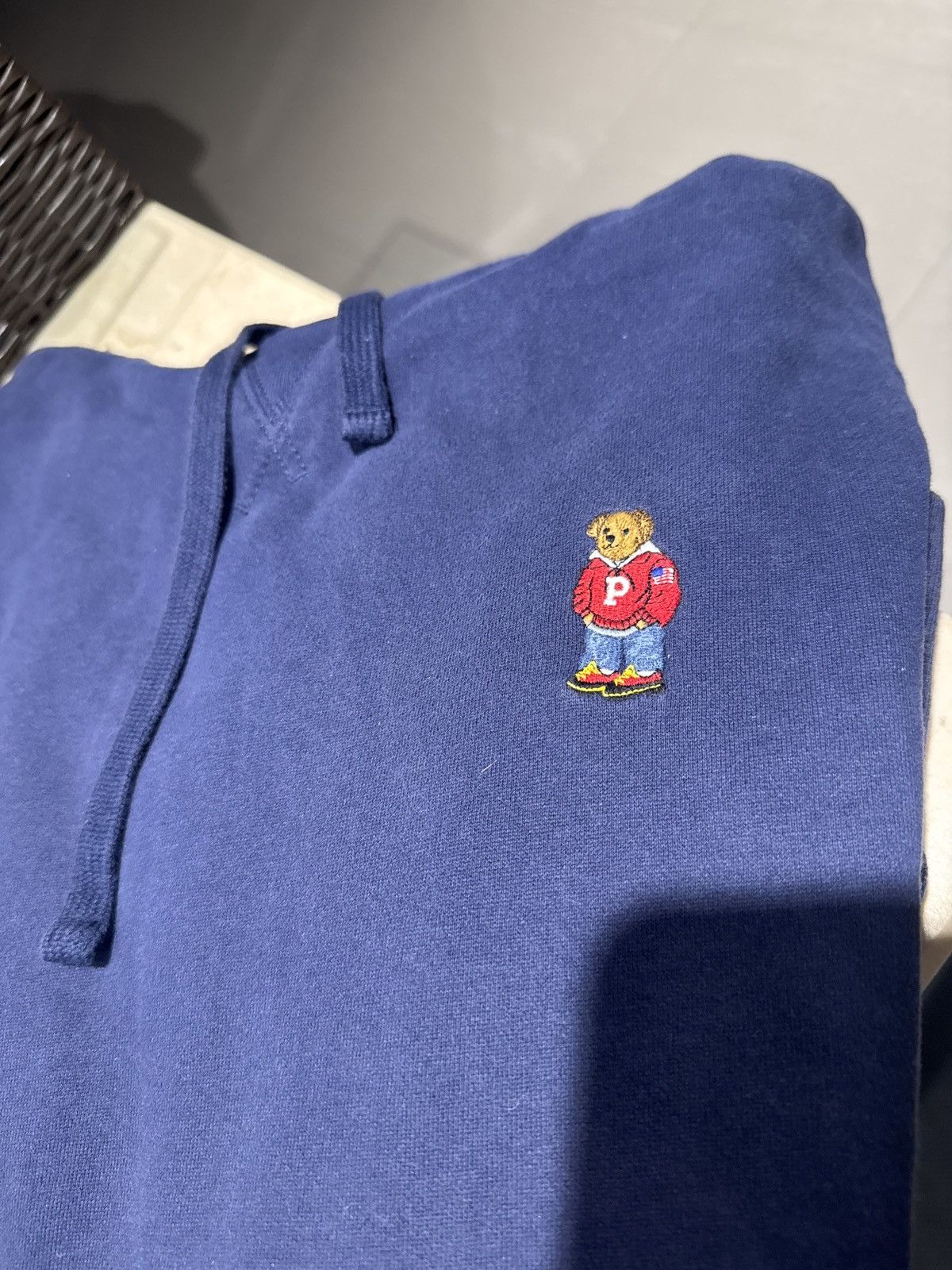 Polo Ralph Lauren Polo Ralph Lauren Bear 2013 Hoodie Size US L / EU 52-54 / 3 - 1 Thumbnail