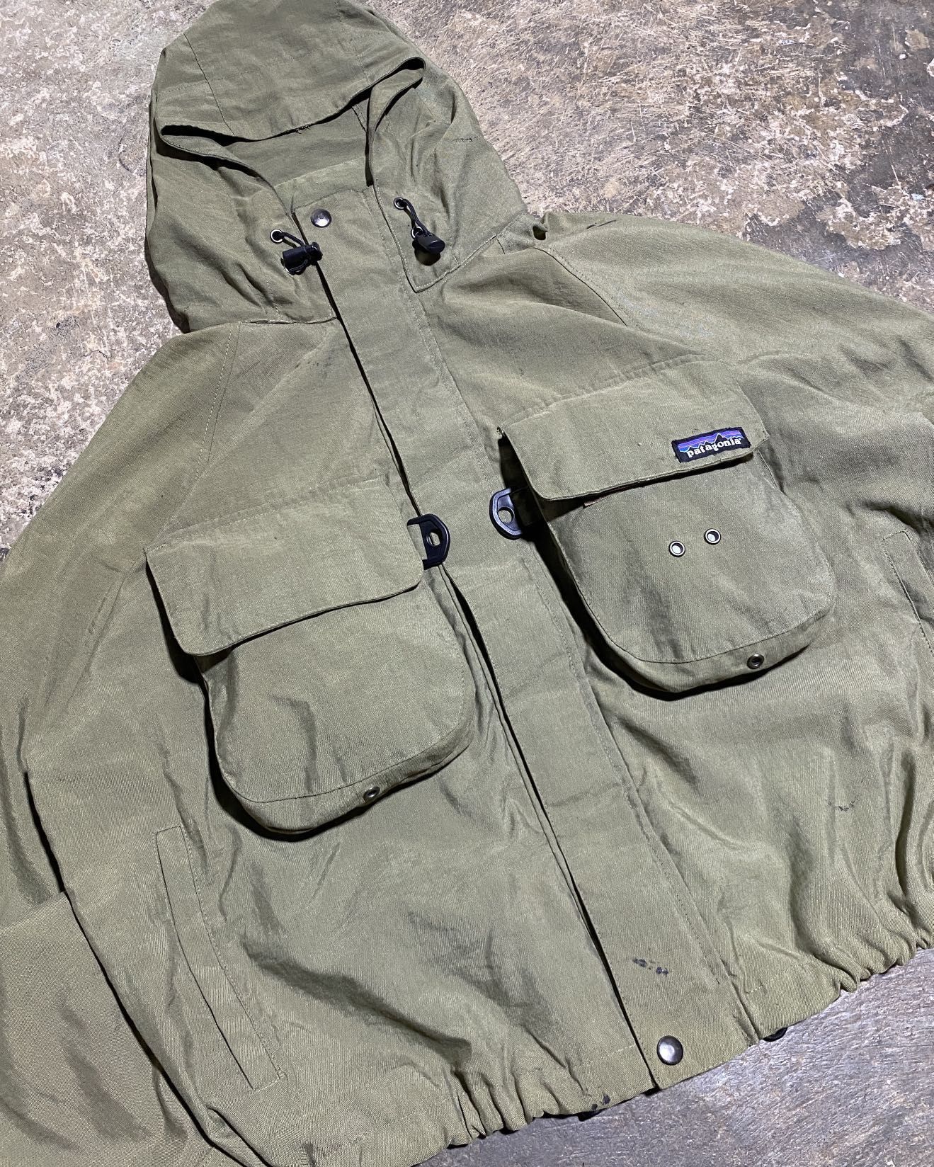Patagonia Vintage Patagonia SST Wading Jacket 🎣 RARE FIND 🎣 Size US S / EU 44-46 / 1 - 2 Thumbnail