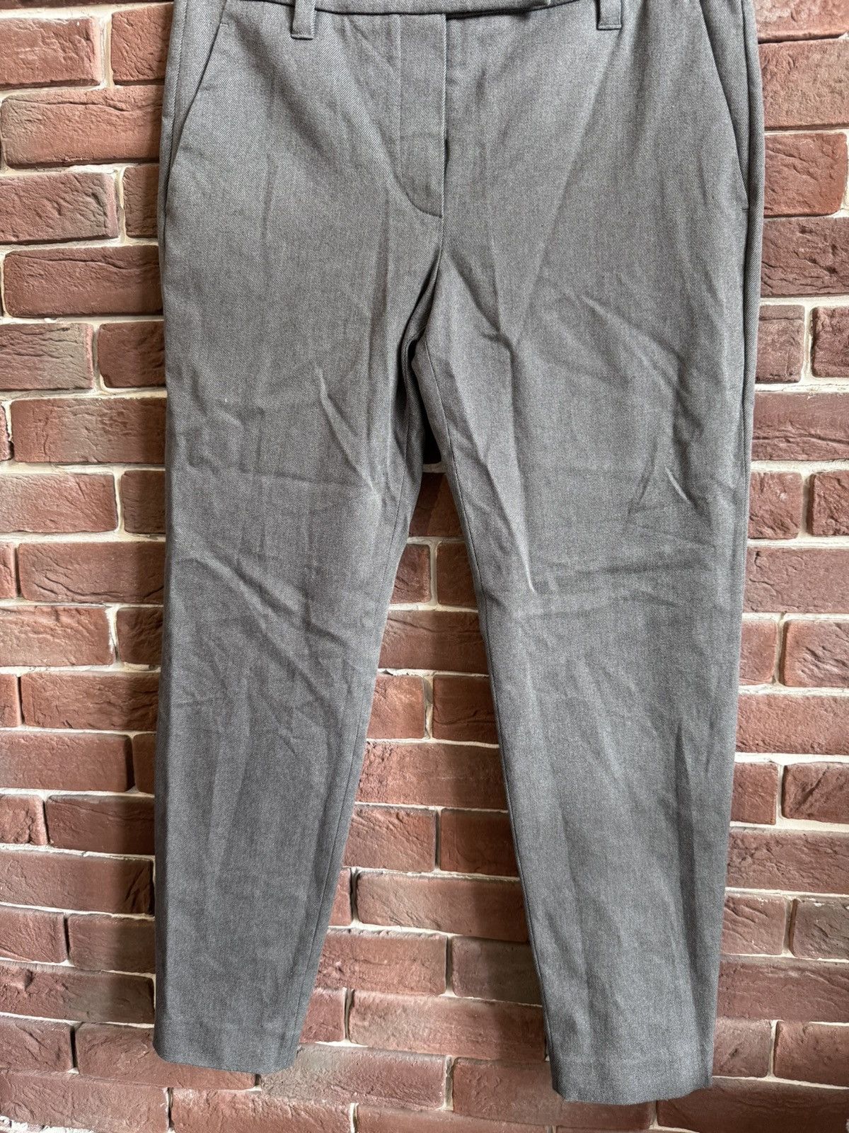 Brunello Cucinelli Brunello Cucinelli Casual Formal Pants Luxury High Quality Size US 30 / EU 46 - 7 Thumbnail