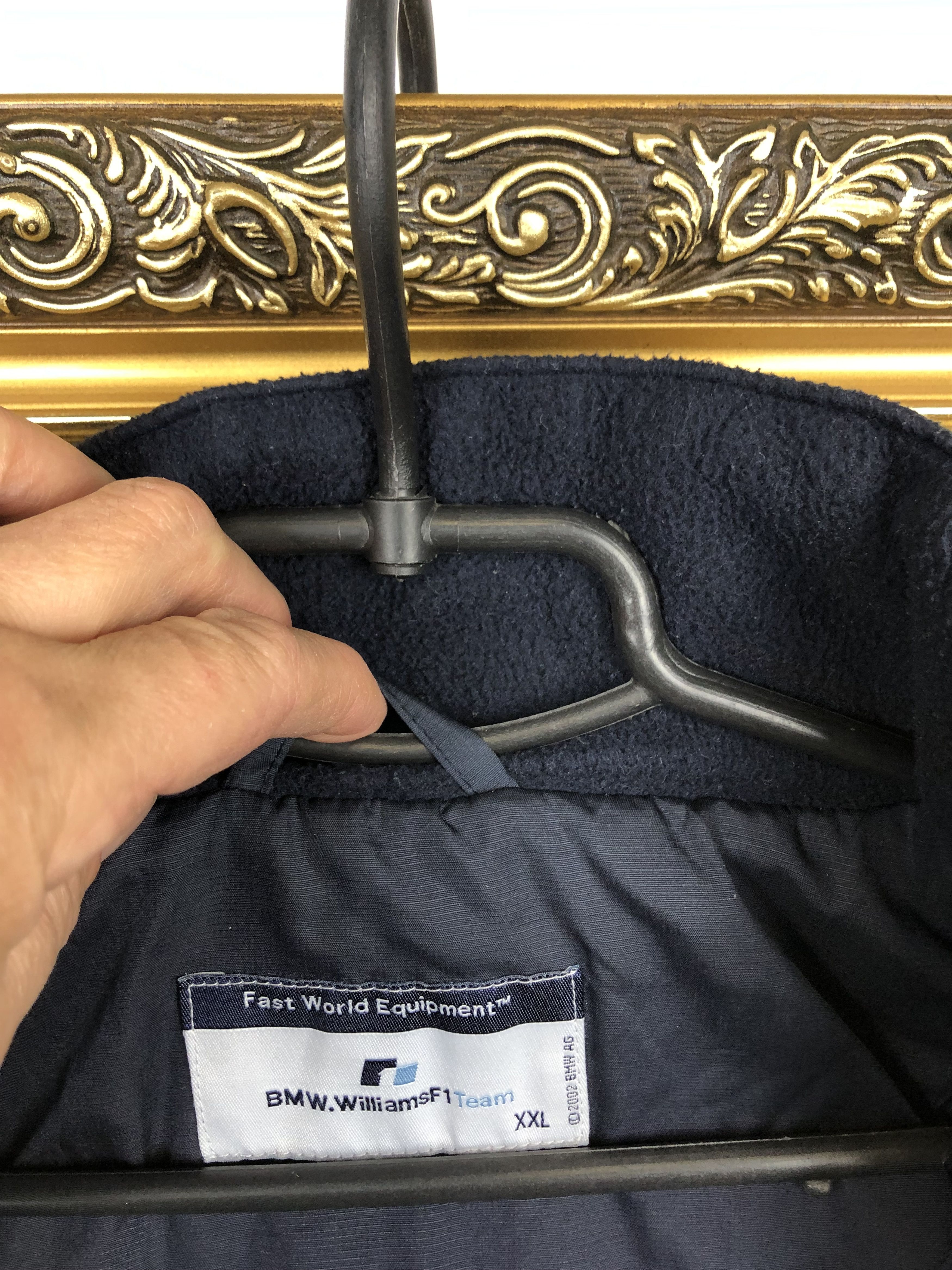 Vintage Vintage BMW Williams F1 Team Rare Jacket Racing Rare Size US XXL / EU 58 / 5 - 6 Thumbnail