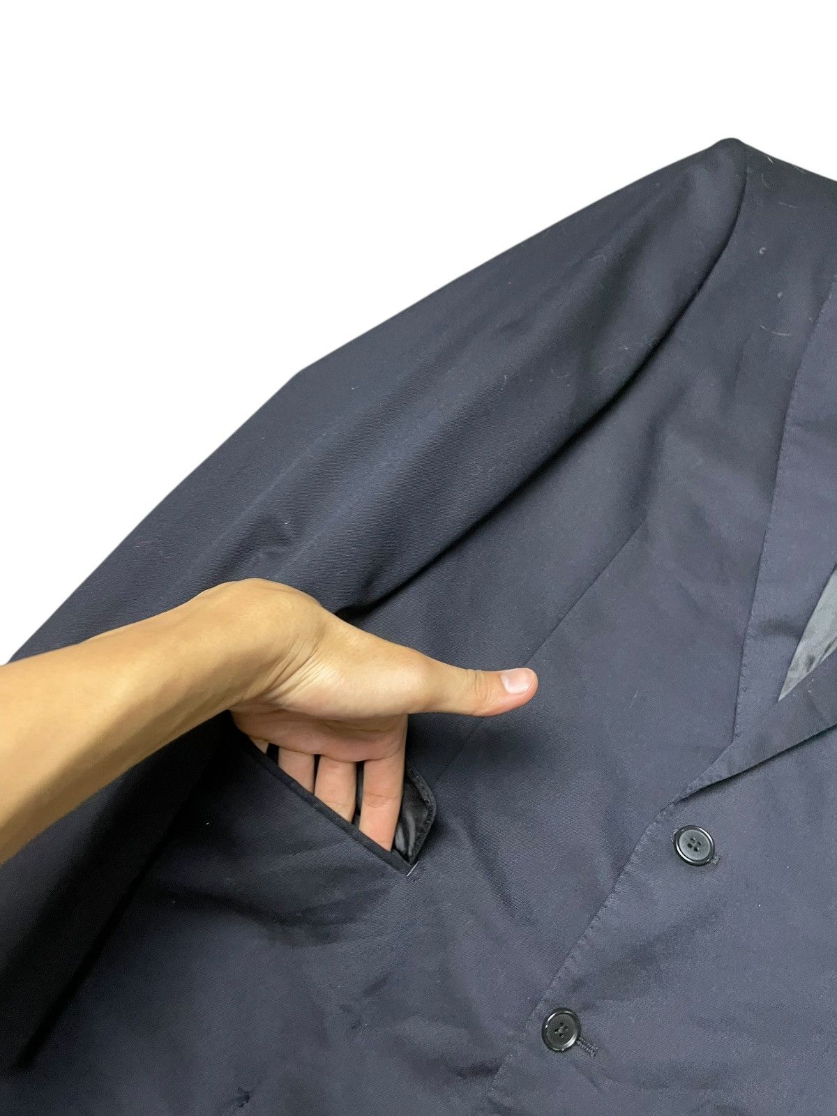 Japanese Brand × Vintage PERSON’S FOR MEN Brand Light Blazer (79) Size US XXS / EU 40 - 6 Thumbnail