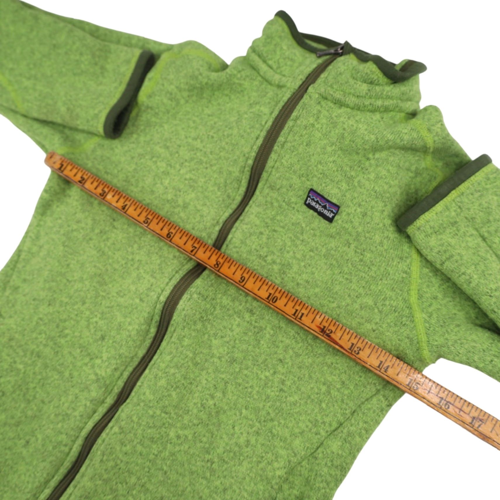 Patagonia VINTAGE Patagonia Womens Medium Fleece Jacket Green Size M / US 6-8 / IT 42-44 - 6 Thumbnail
