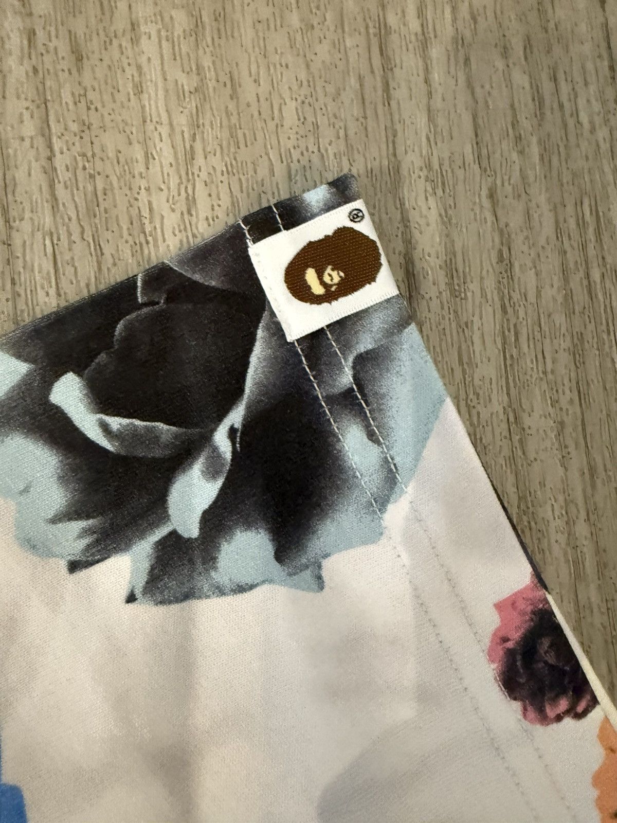 Bape Bape flower tee Size US S / EU 44-46 / 1 - 4 Thumbnail