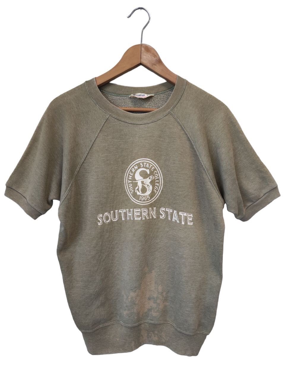 60s Distressed Champion Running Label Southern State