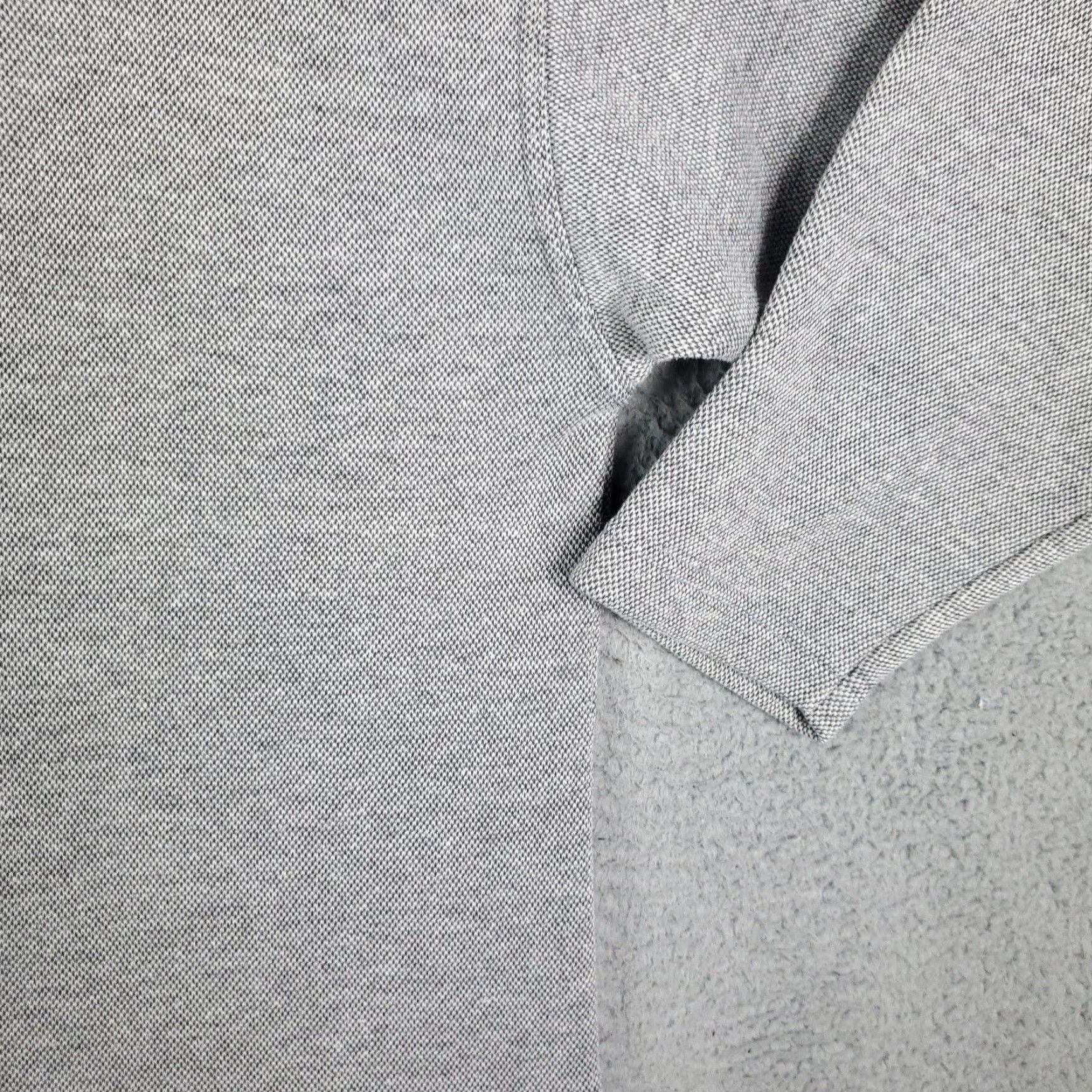 Hard Rock Cafe Hard Rock Cafe Gray Quarter Zip Pullover Sweater Sweatshirt Adult XL Size US XL / EU 56 / 4 - 5 Thumbnail